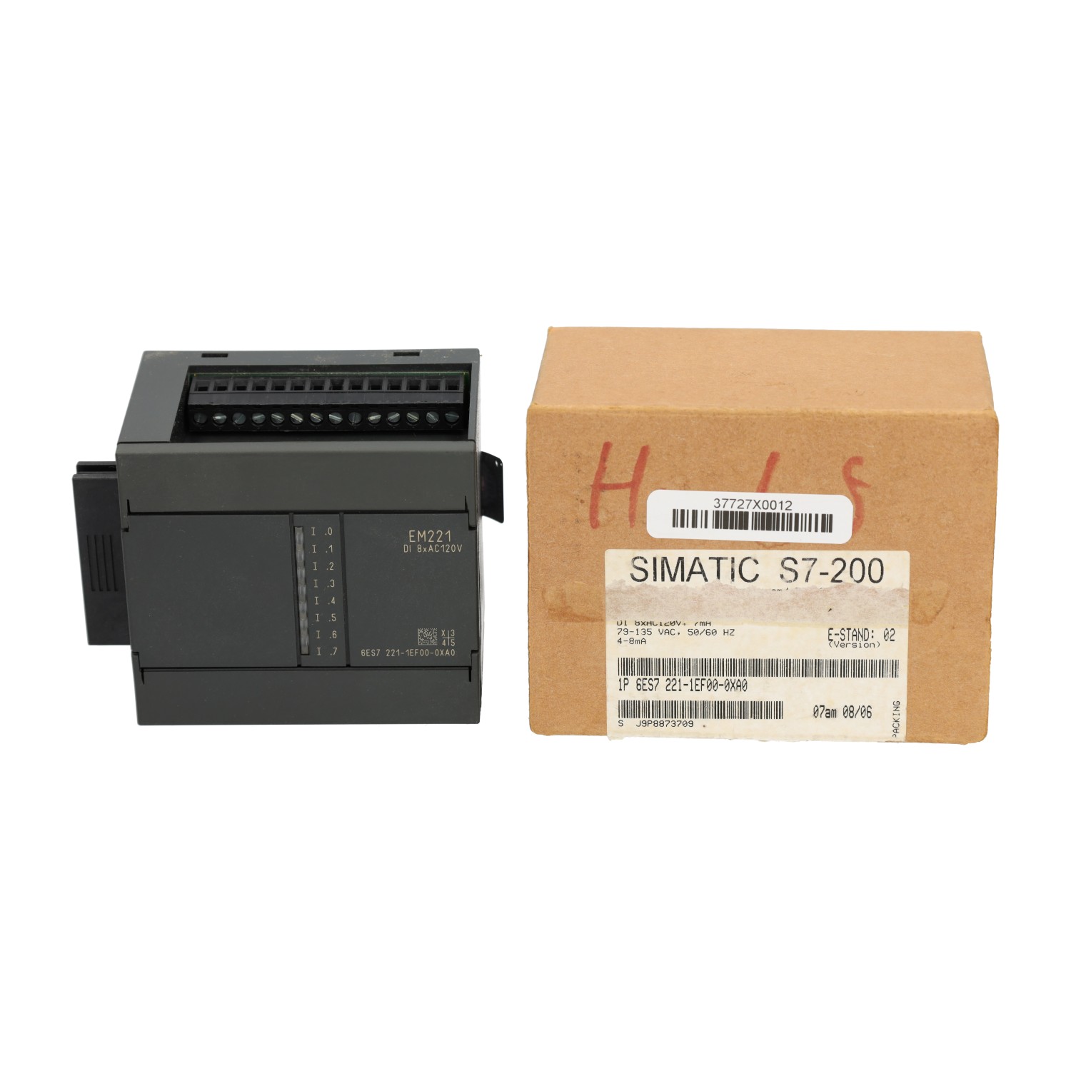 Siemens 6ES7221-1EF00-0XA0 SIMATIC S7-200 EM 221 Digital Input Module New NFP