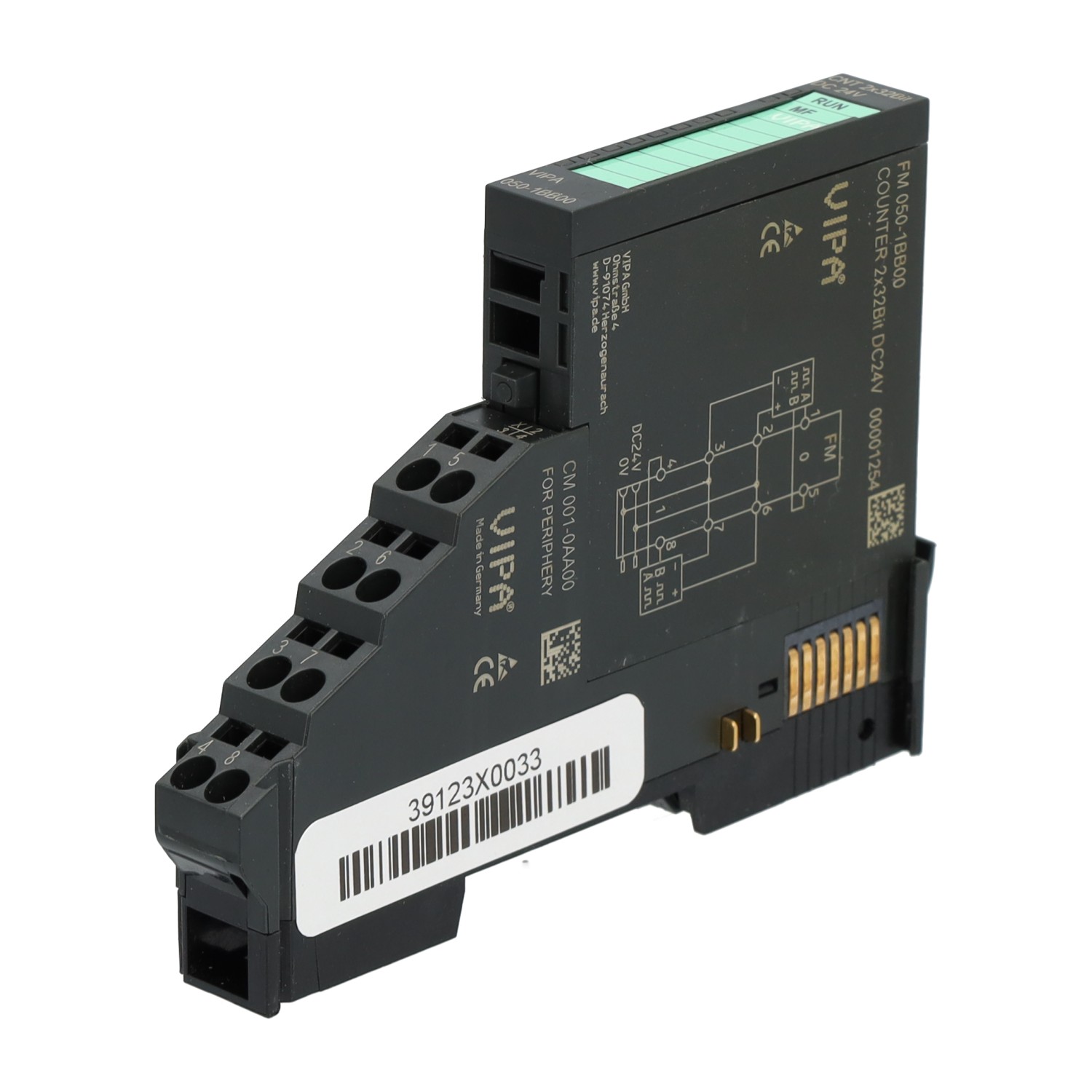 Vipa 050-1BB00 SLIO Function Module Used UMP