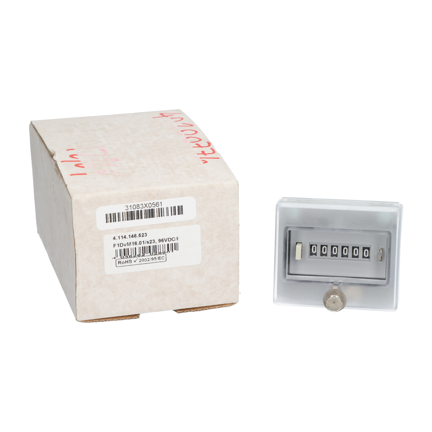 Kubler F1DVM16.01/S23 Miniature Counter New NFP