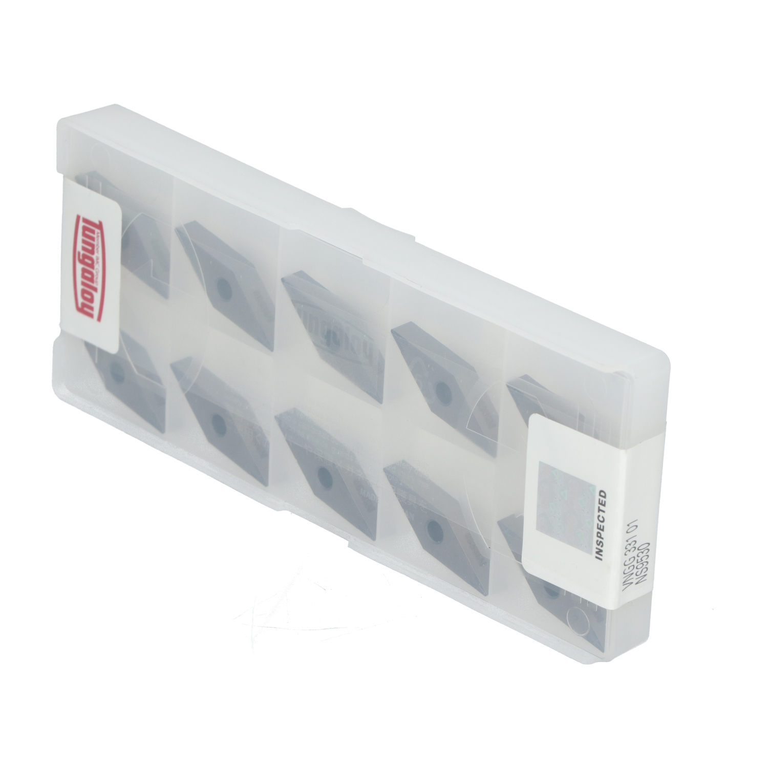 Tungaloy VNGG160404-01NS9530 Rhombic Insert New NFP (10pcs)
