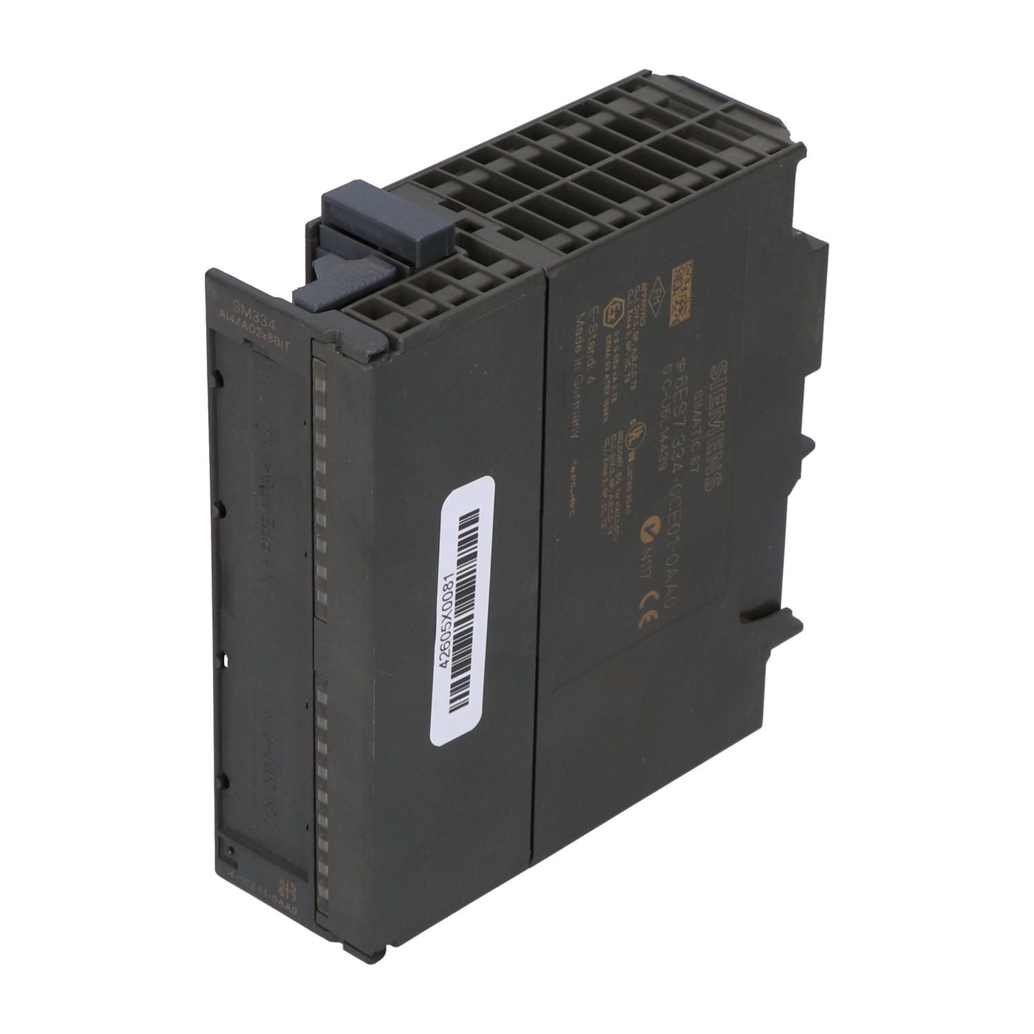 Siemens 6ES7334-0CE01-0AA0 Damaged