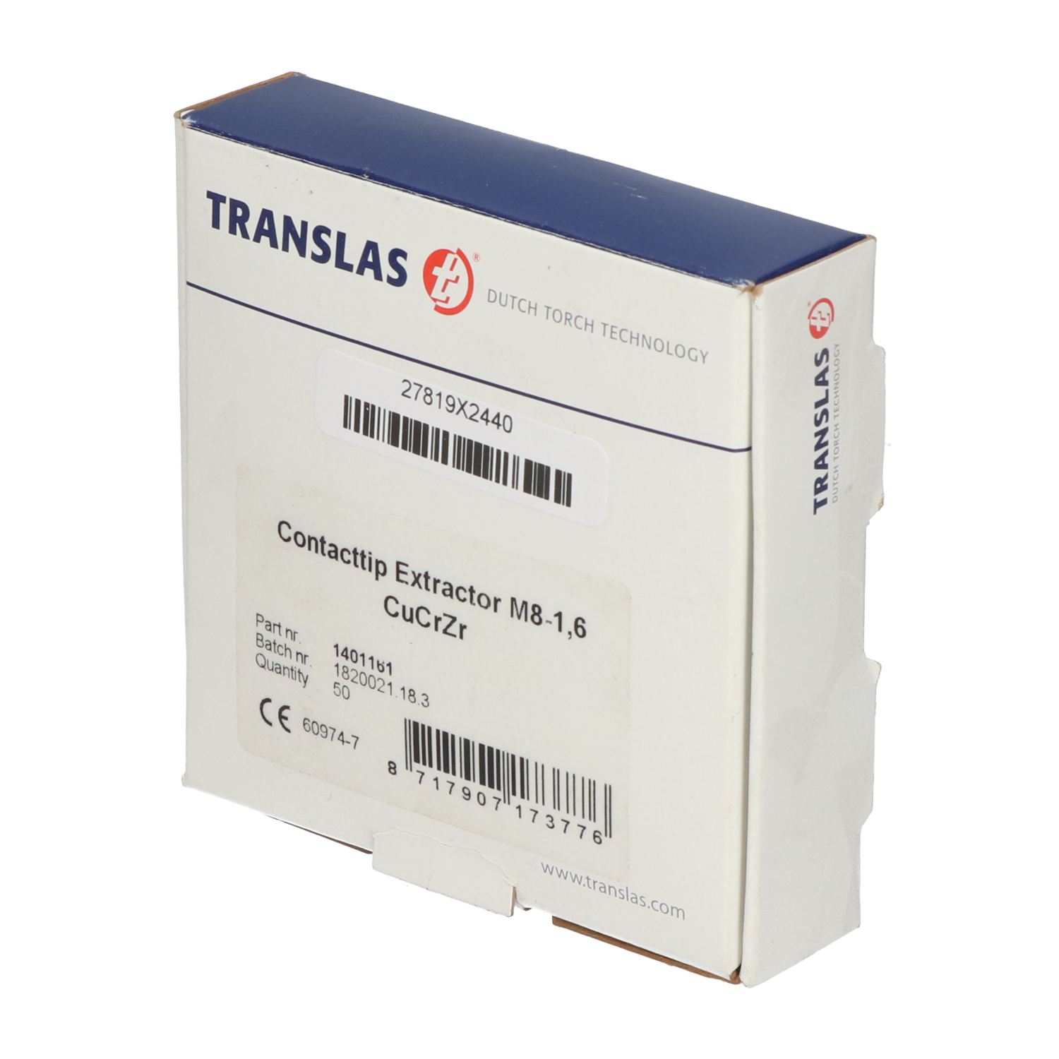 Translas 1401161 Contacttip Extractor New NFP Sealed (50pcs)