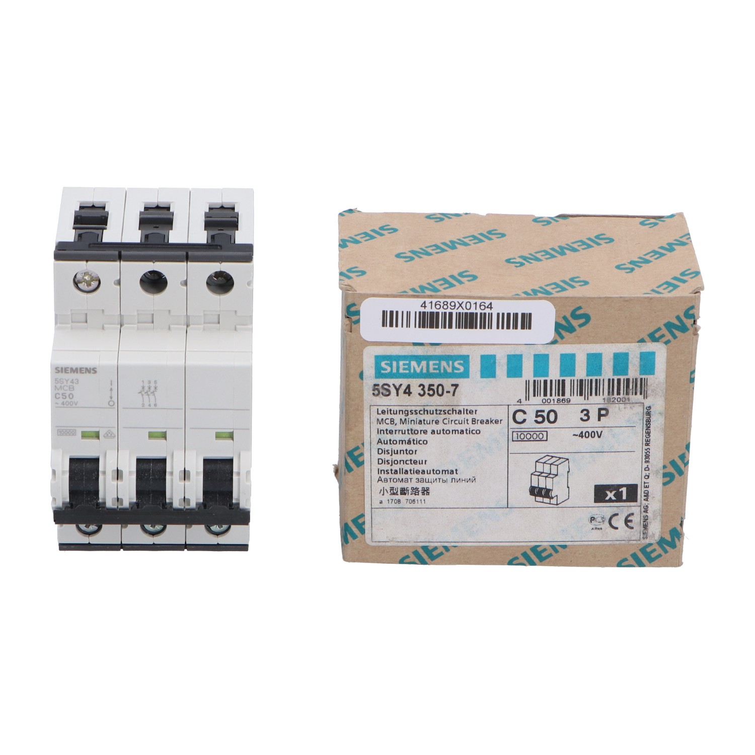 Siemens 5SY4350-7 New NFP