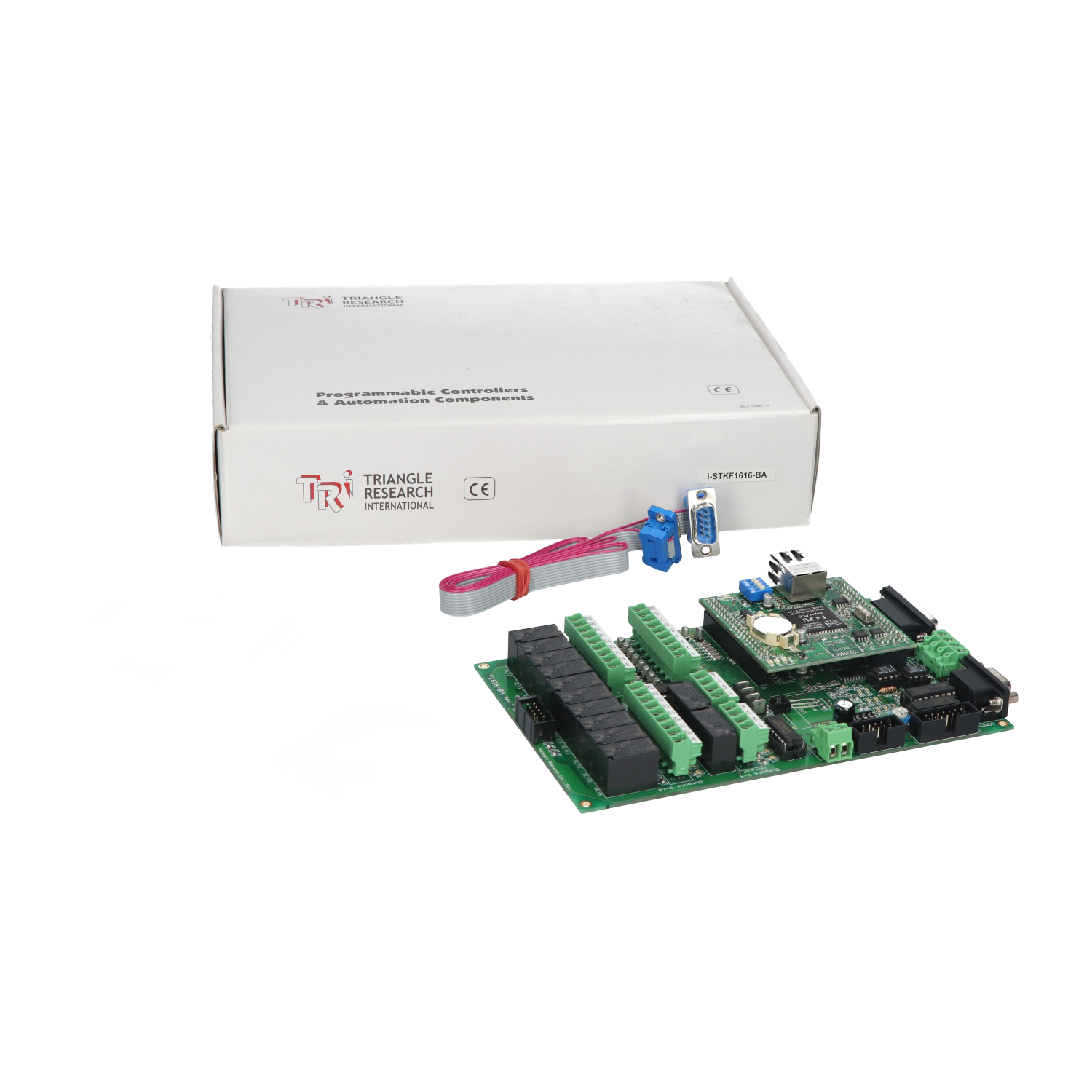 Tri ISTK-F1616-BA Programming Logic Controller New NFP