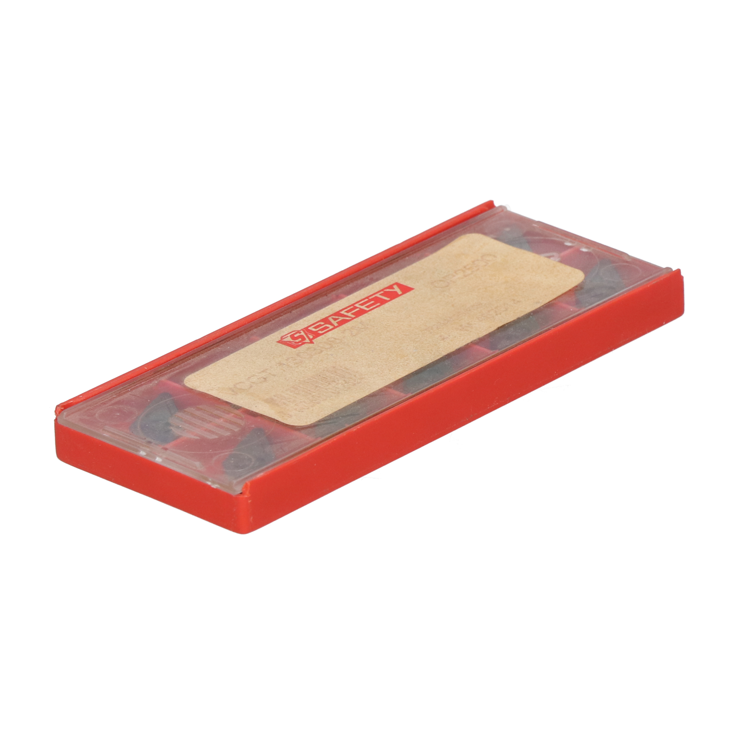 Safety VCGT130308-2MOR2500 Inserts New NFP (10pcs)