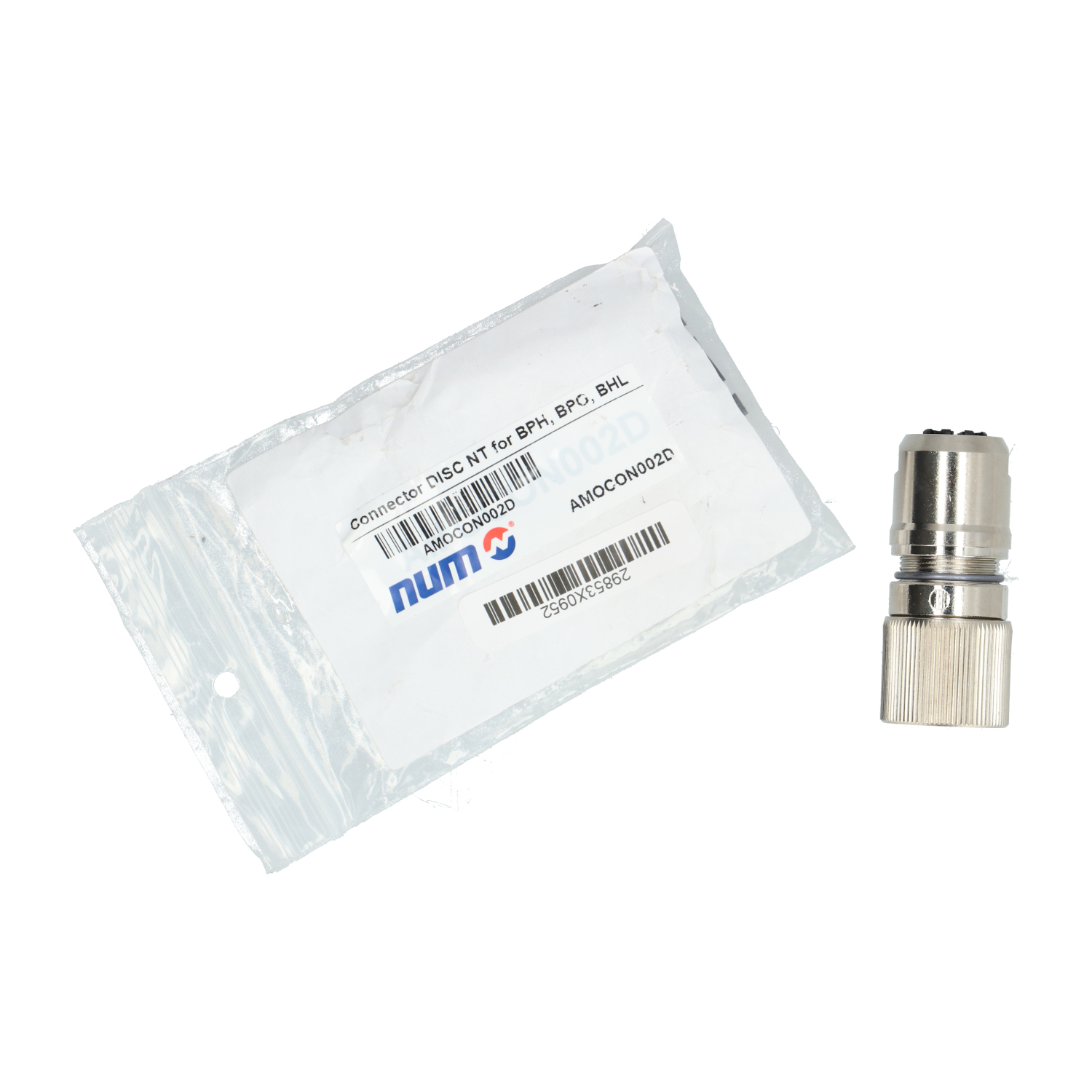 Num AMOCON002D Connector DISC NT For BPH, BPG, BHL New NFP