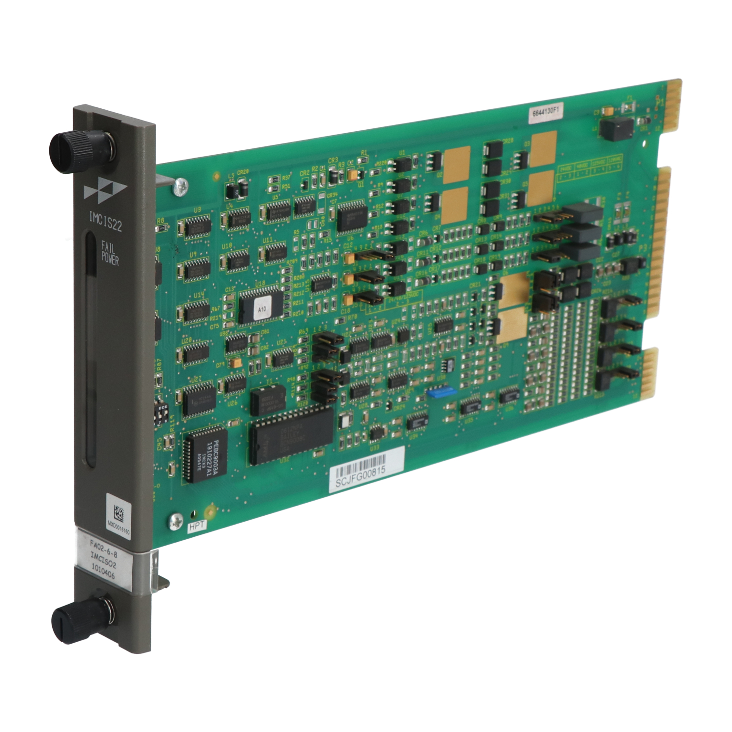 Abb IMCIS22 Control I/O Module Used UMP