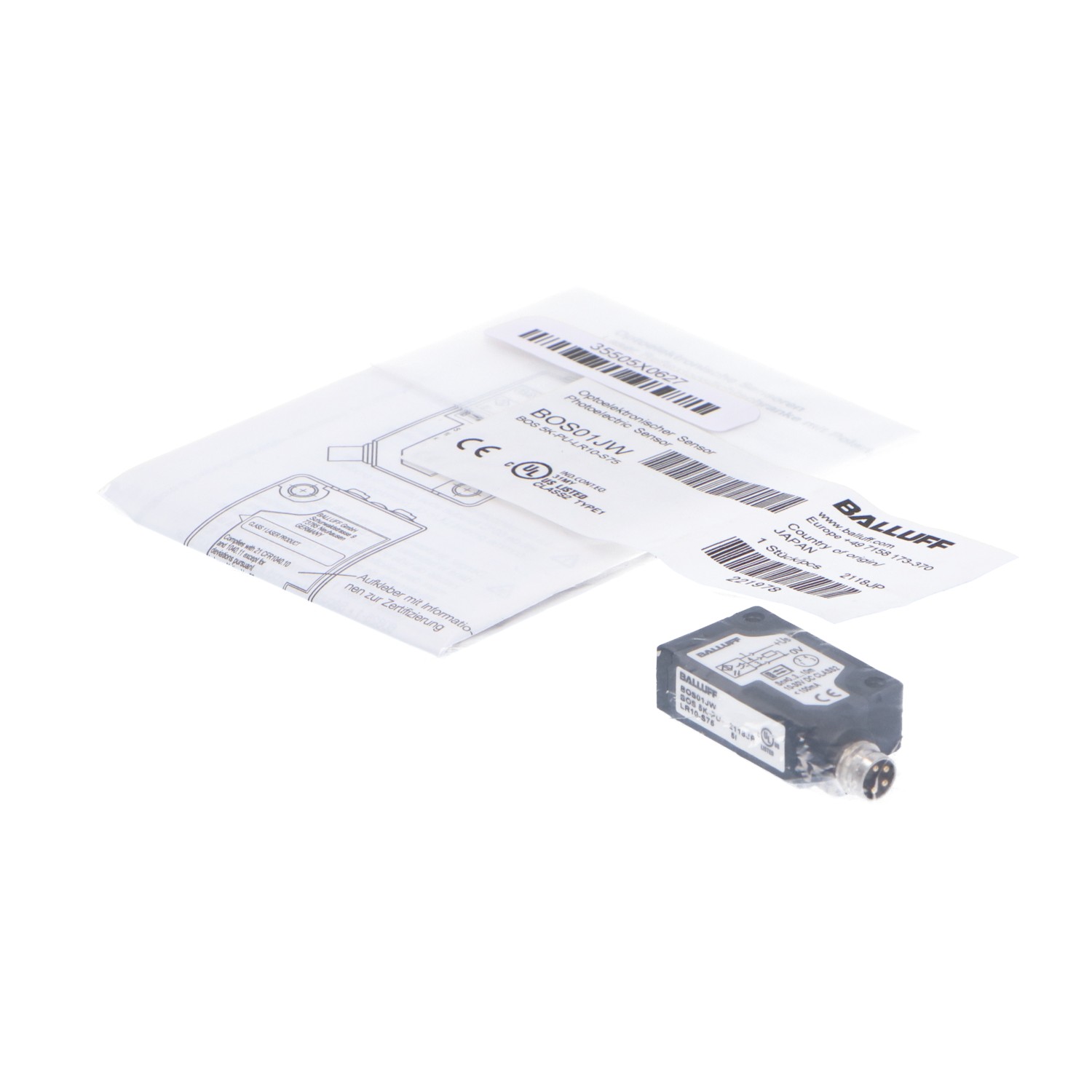 Balluff BOS01JW New NFP Sealed