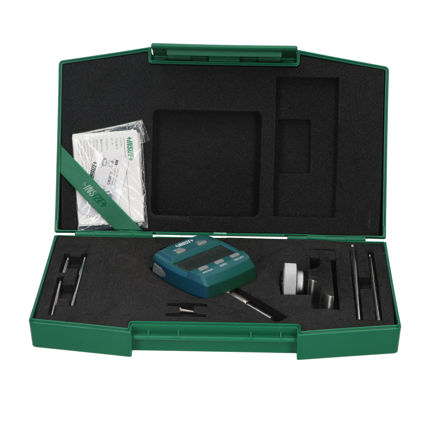 Insize 2141-201 Dial Depth Gauge New NFP