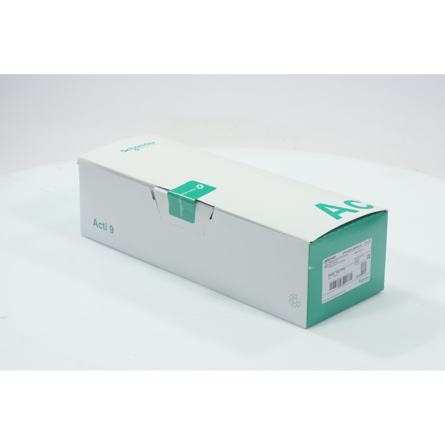 Schneider Electric A9N21491 Earth Leakage Add-On Block 3P+N New NFP (3pcs)