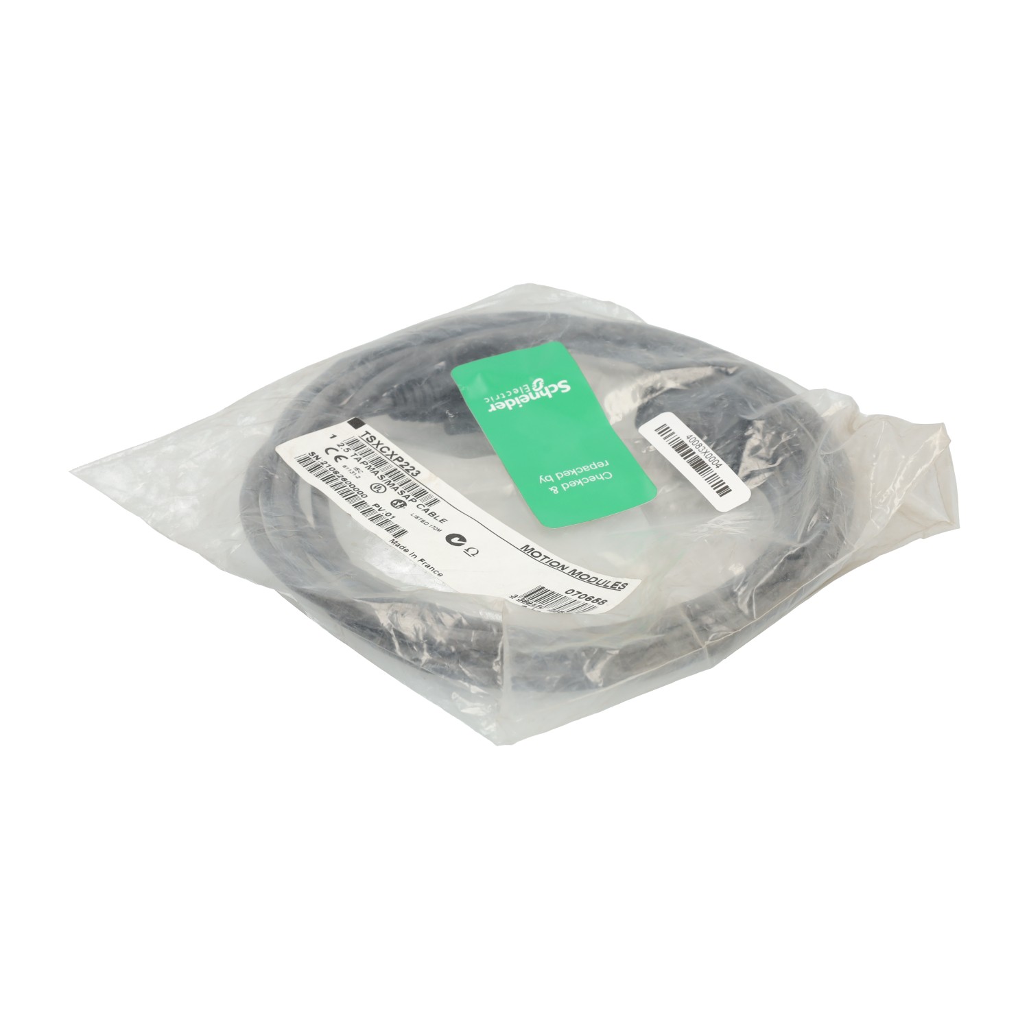 Schneider Electric TSXCXP223 2,5M TAPMAS/MASAP Cable New NFP Sealed