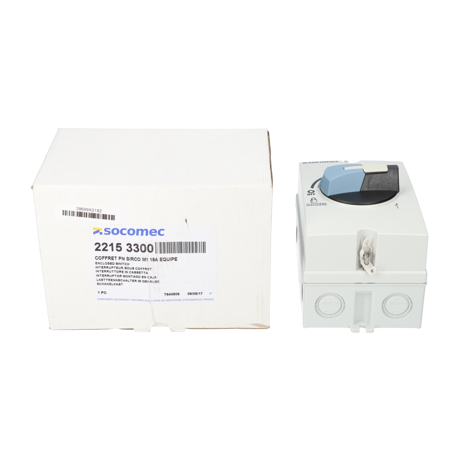 Socomec 22153300 New NFP