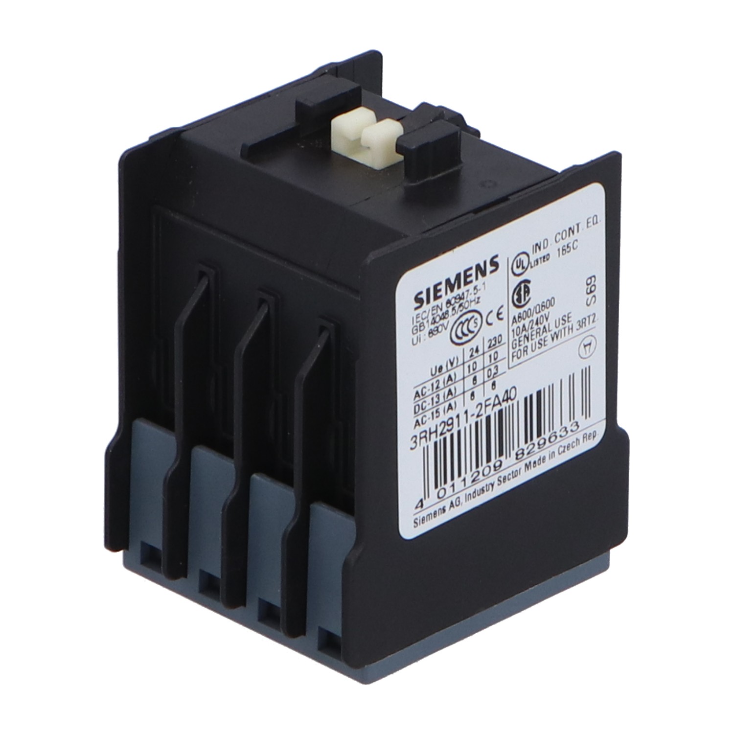 Siemens 3RH2911-2FA40 Used UMP