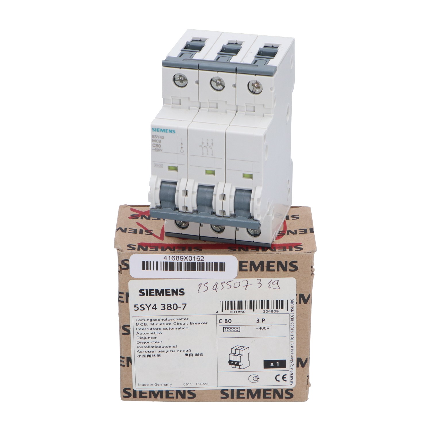 Siemens 5SY4380-7 New NFP