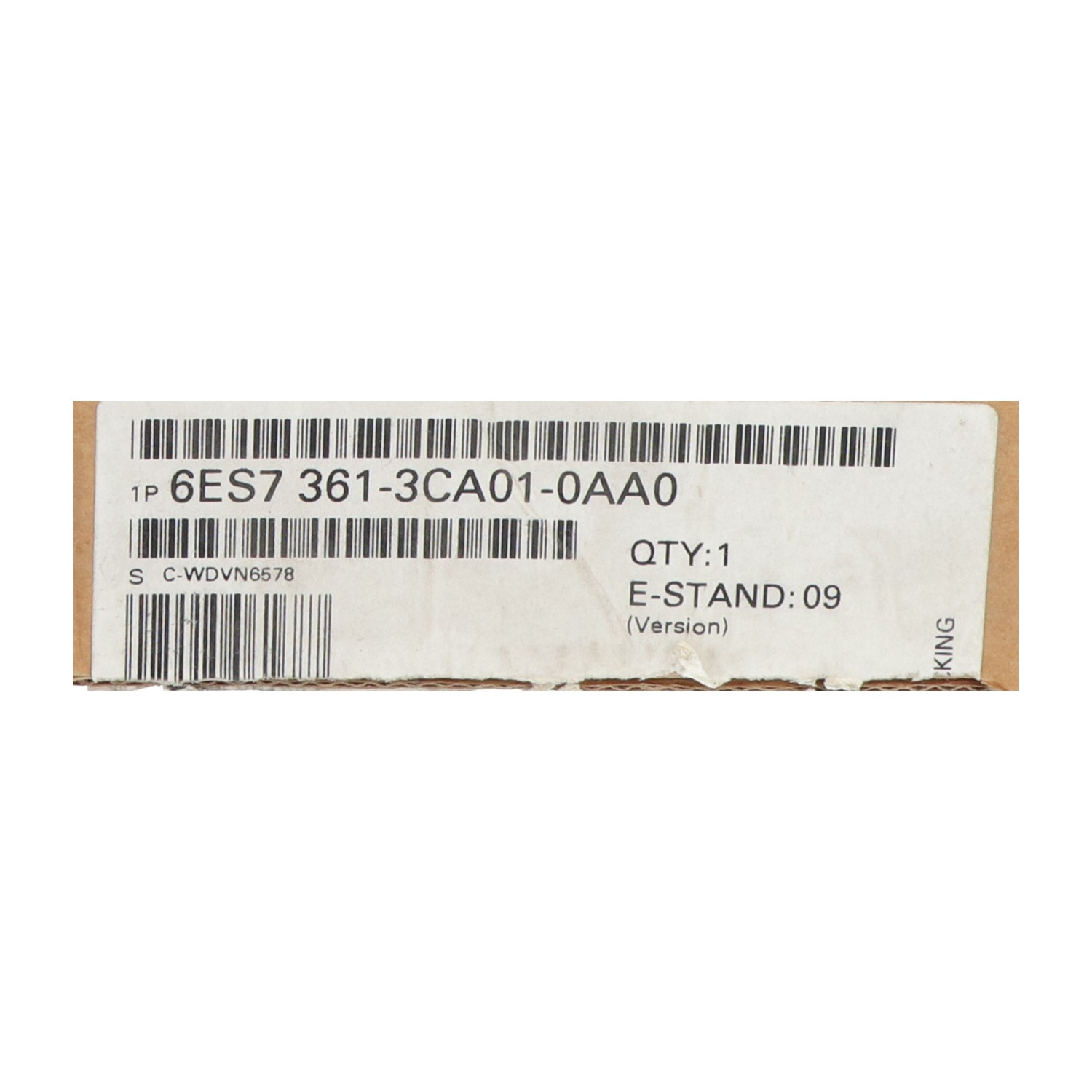 Siemens 6ES7 361-3CA01-0AA0 - In Stock Siemens 6ES7 361-3CA01-0AA0 - In Stock