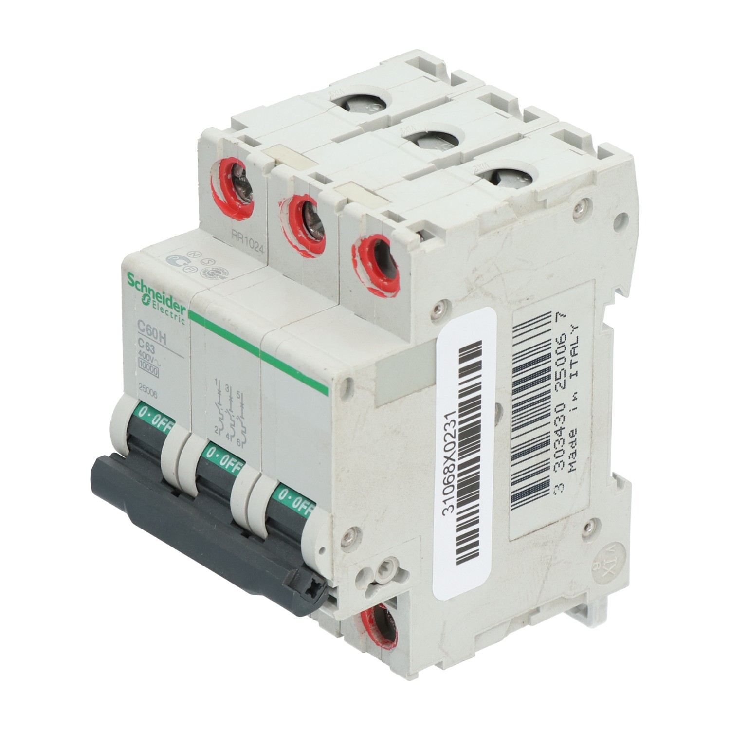 Schneider Electric 25006 Miniature Circuit Breaker Used UMP