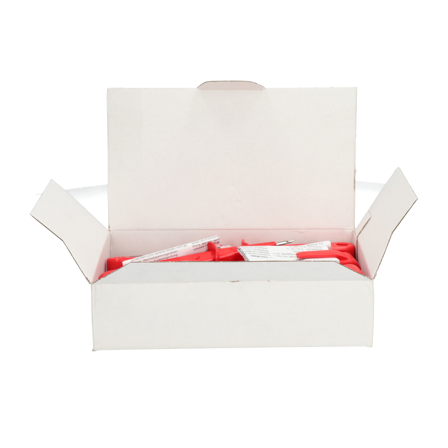 Felo 36160000 Test Screvdriver 3.5x0.8 15mm Red New NFP (12pcs)