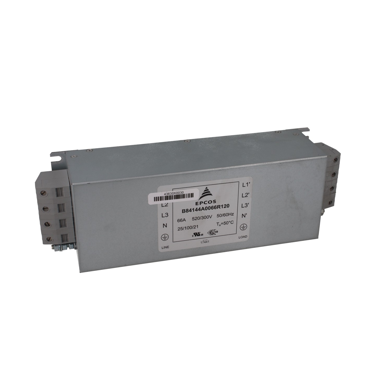 Epcos B84144A0066R120 Used UMP