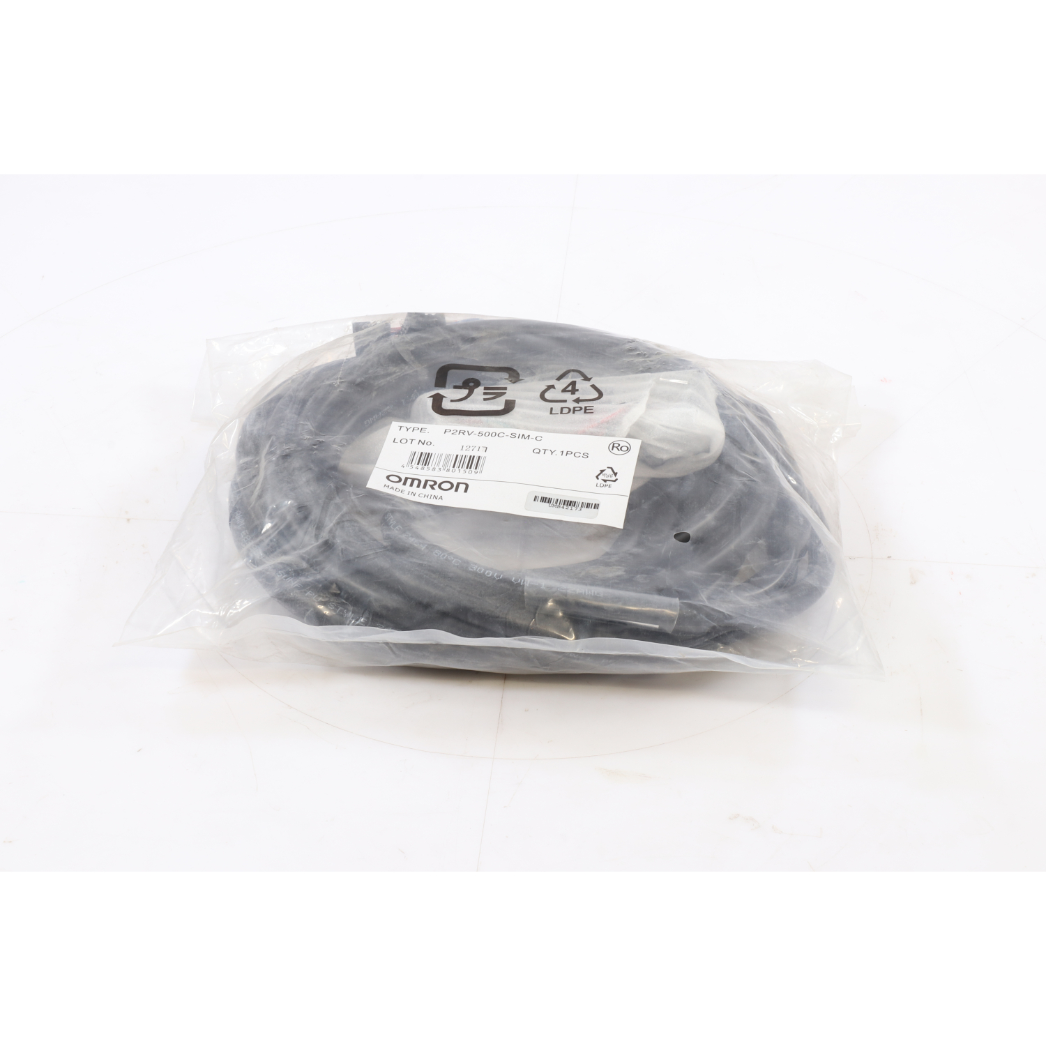Omron P2RV-500C-SIM-C Connecting Cable Connect Controller 3M New NFP Sealed