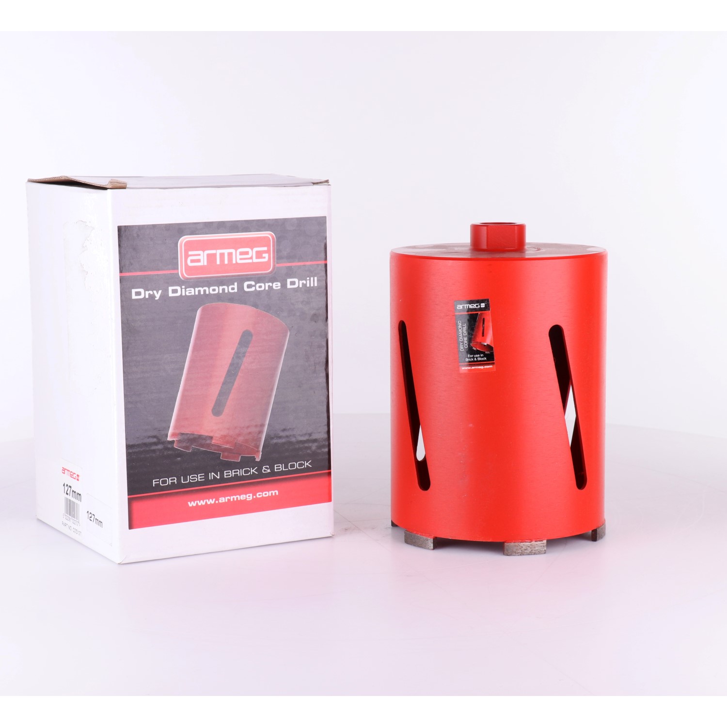 Dry Diamond Core Dril 127mm-ARM