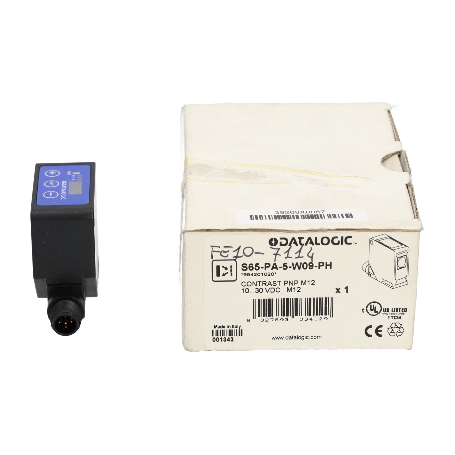 Datalogic S65-PA-5-W09-PH New NFP