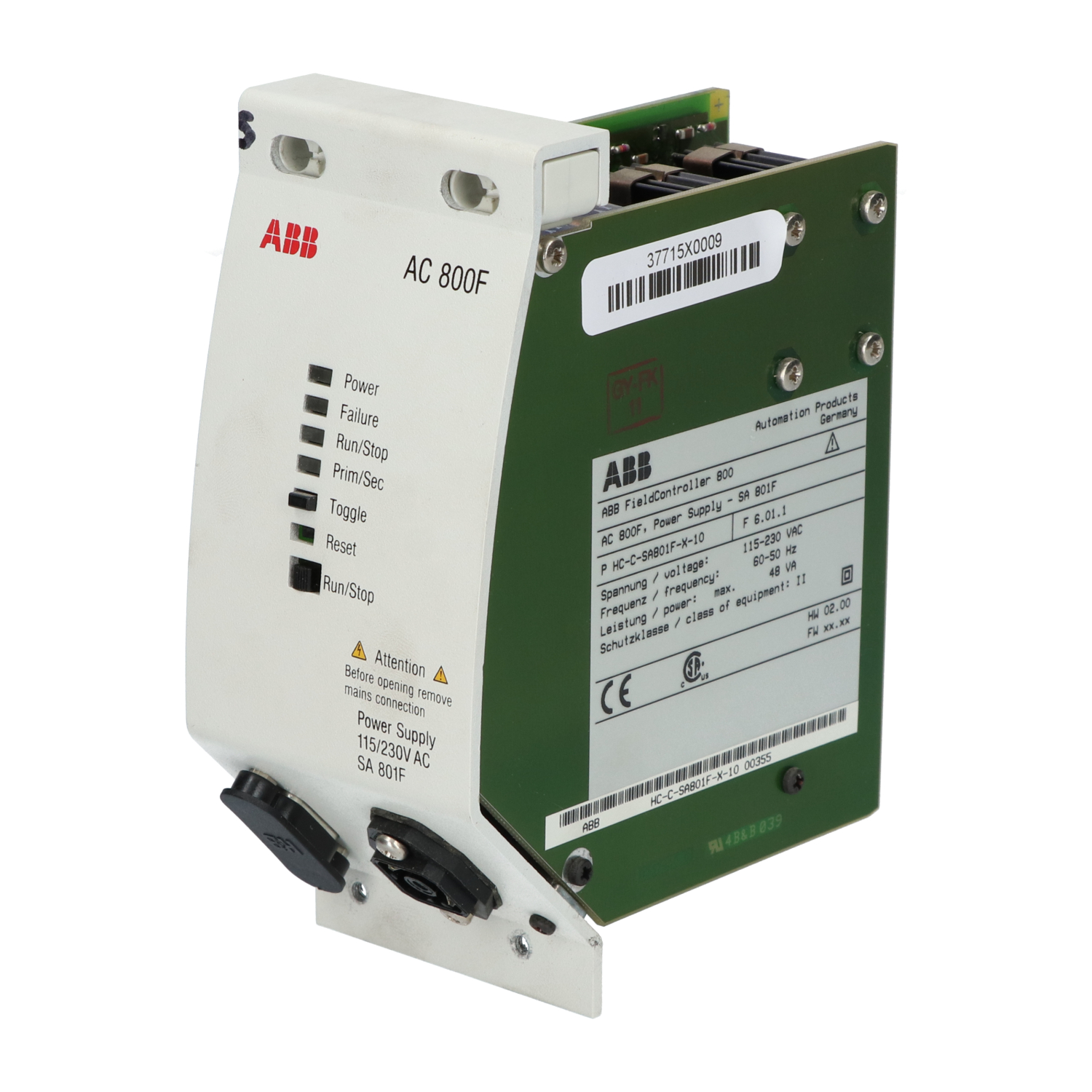 ABB HC-C-SA801F-X-10 Power Supply Used UMP