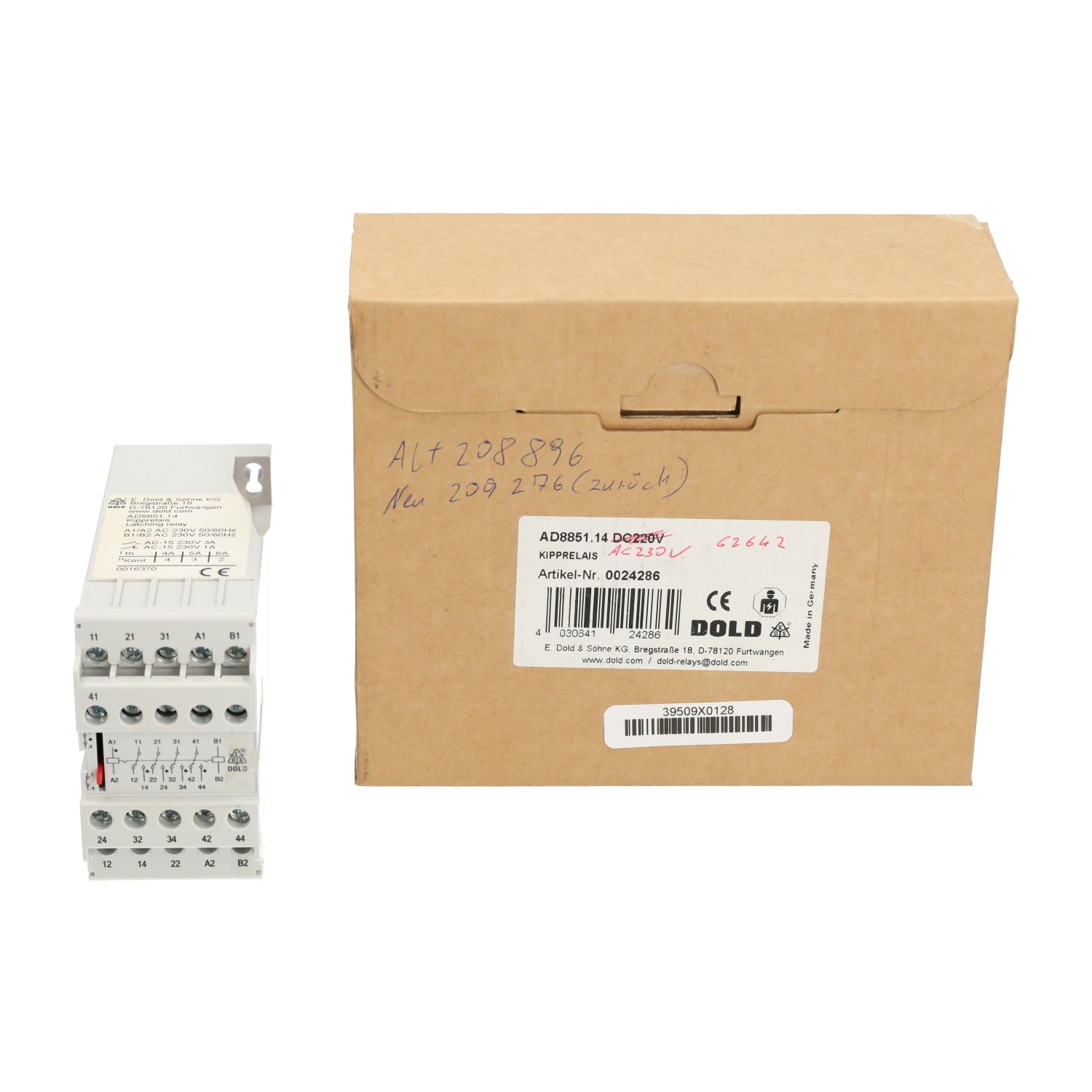 E. Dold&Sohne AD8851.14 New NFP