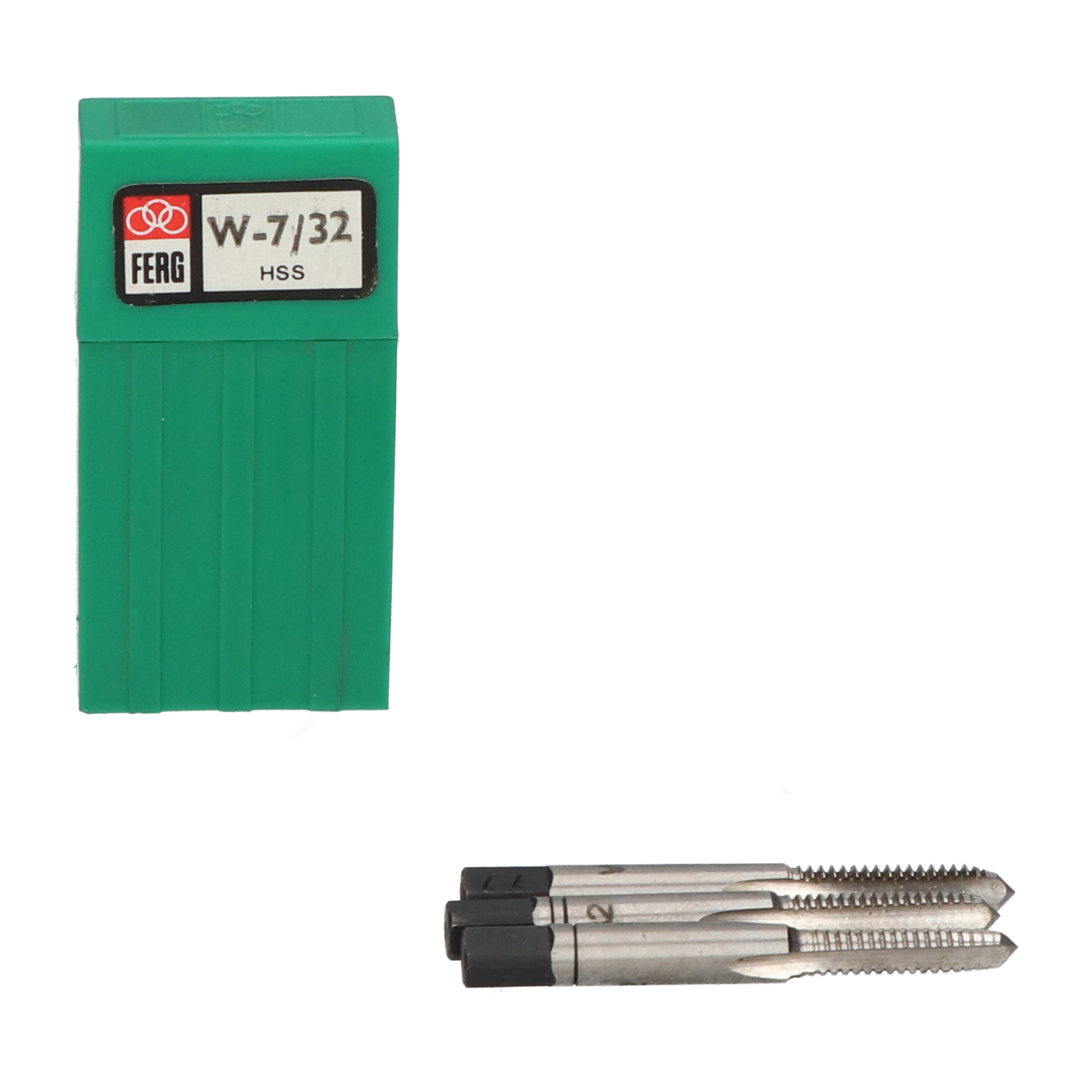 Ferg W-7/32 Threading Set W-7/32 New NFP (3pcs)
