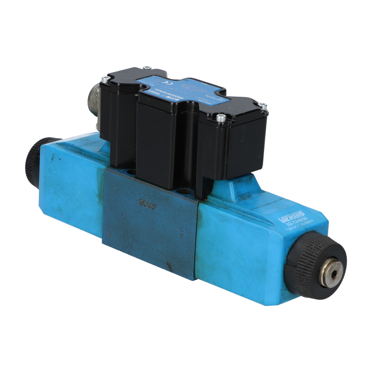 Vickers KBDG4V2C03FZM1PE7H710 Proportional Valve Used UMP