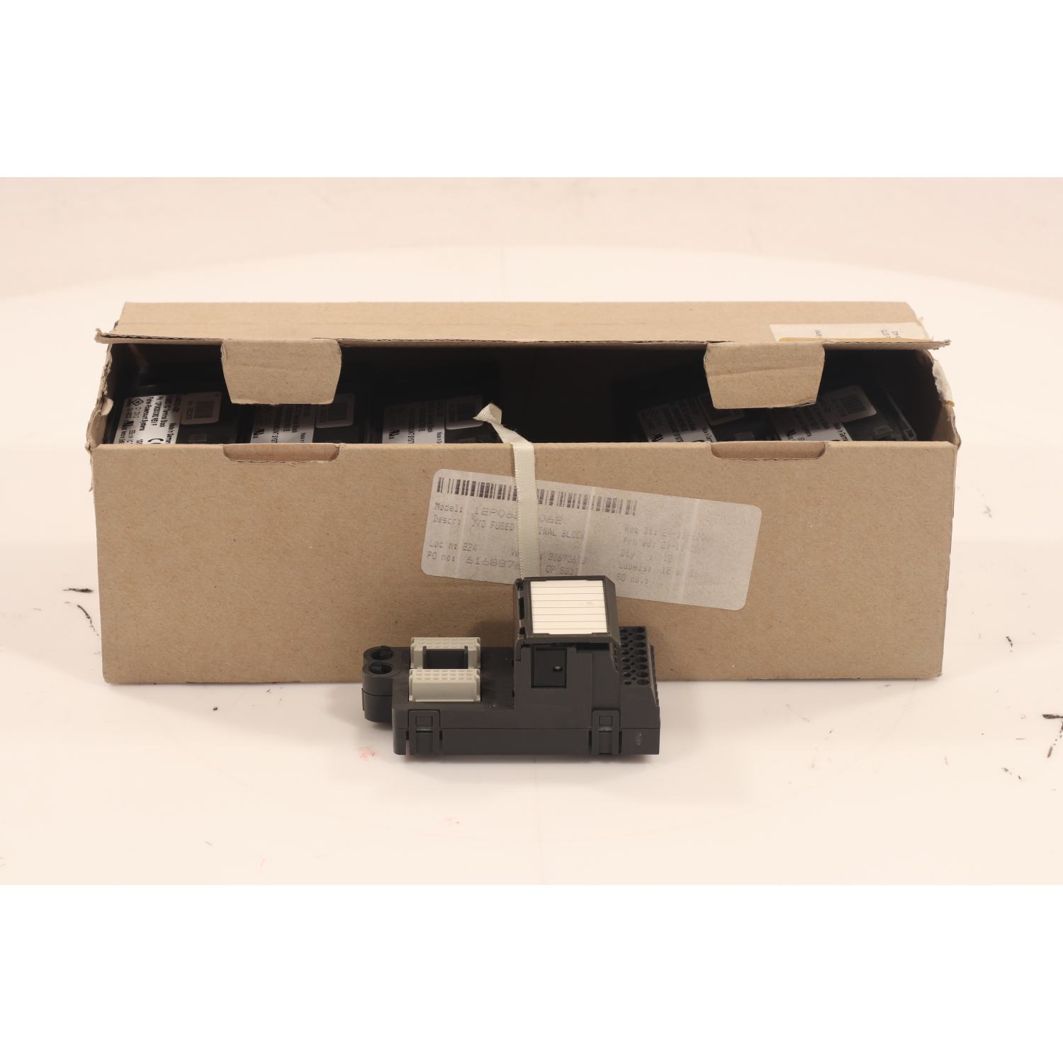 Fisher-Rosemount Systems 12P0625X072 Fused I/O Terminal Block New NFP (12pcs)