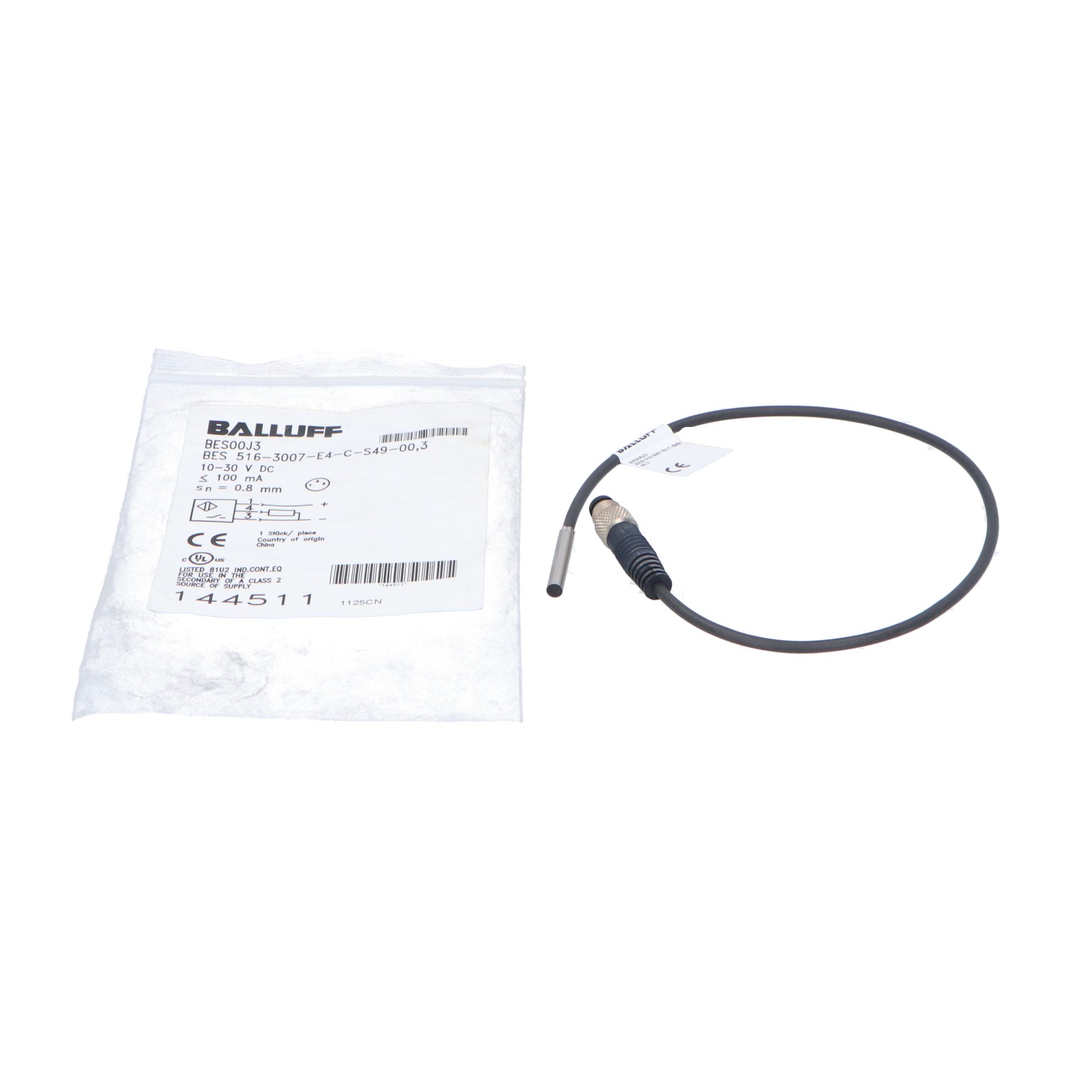 Balluff BES00J3 New NFP