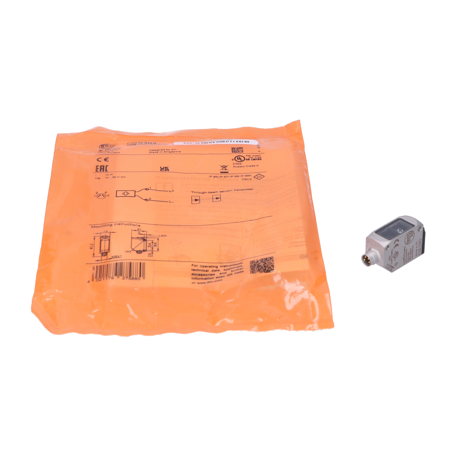 IFM Electronic O6S303 New NFP