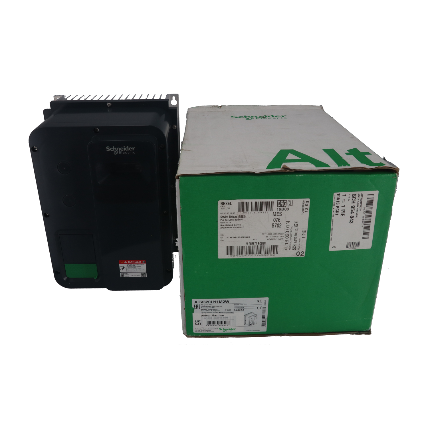 Schneider Electric ATV320U11M2W New NFP