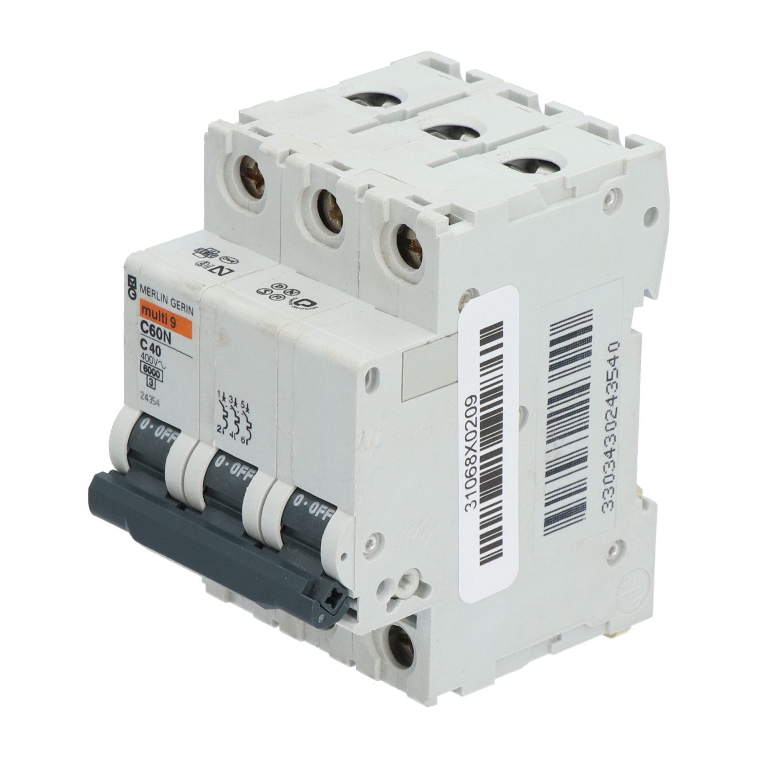 Merlin Gerin 25036 Miniature Circuit Breaker Used UMP