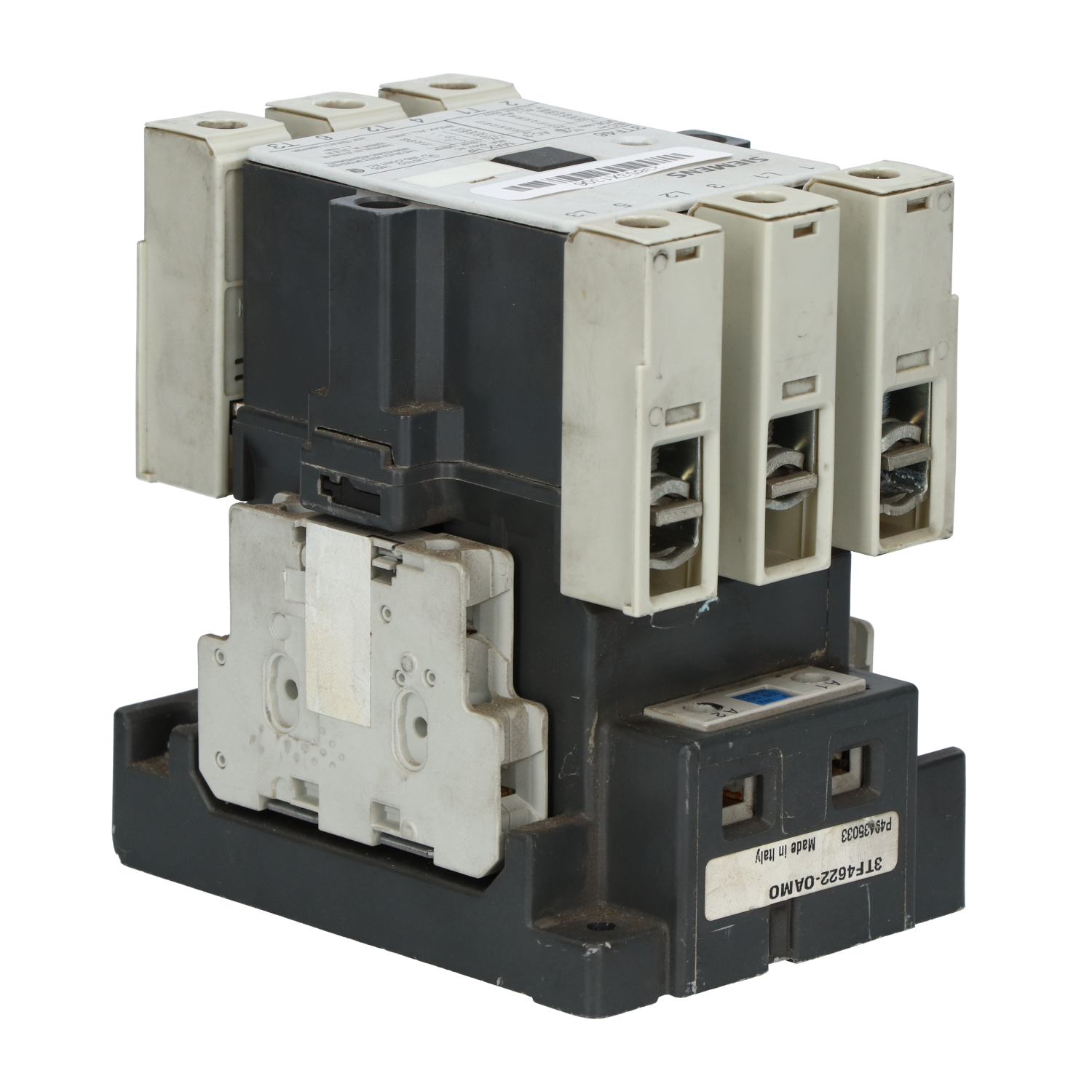 Siemens 3TF4622-0AM0 Contactor Used UMP