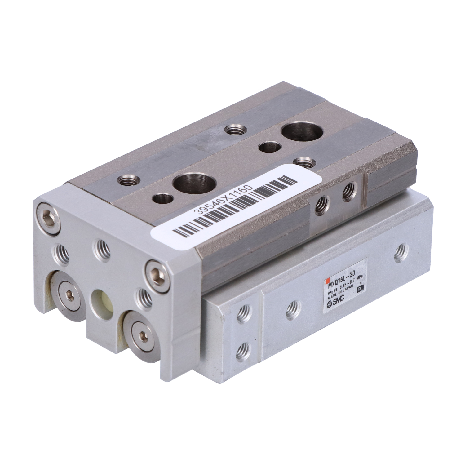 SMC MXQ16L-20 Used UMP