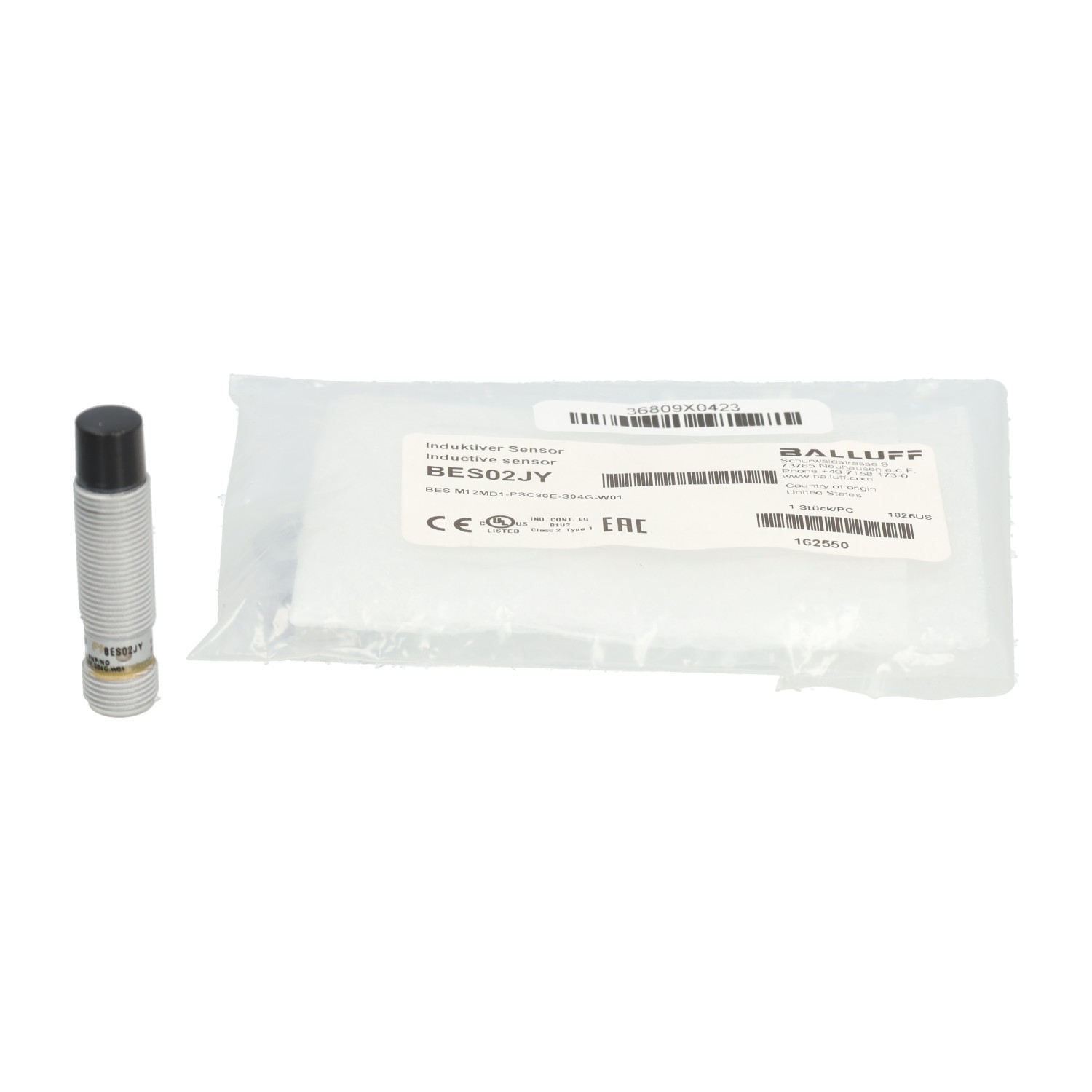 Balluff BES02JY New NFP