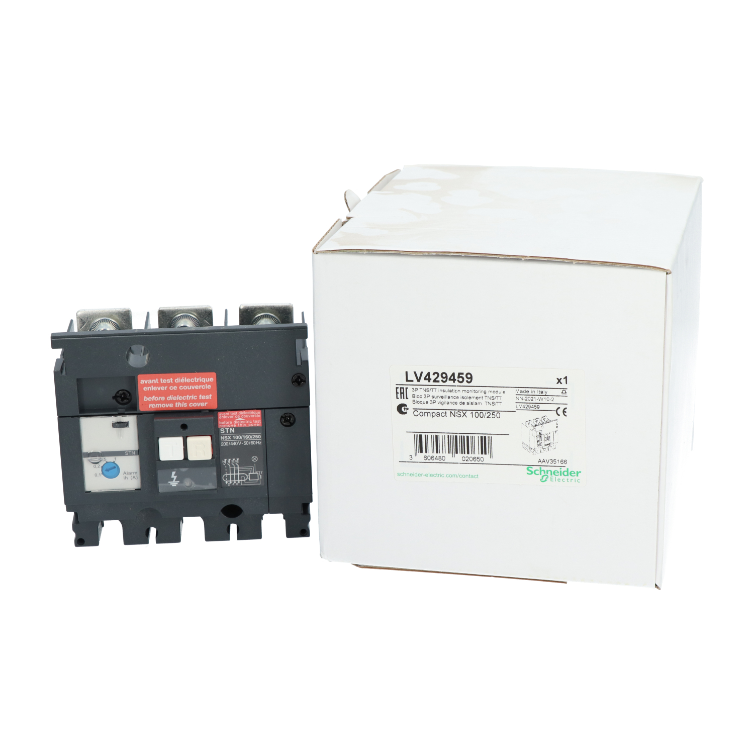 Schneider Electric LV429459 ComPact Insulation Monitoring Module New NFP