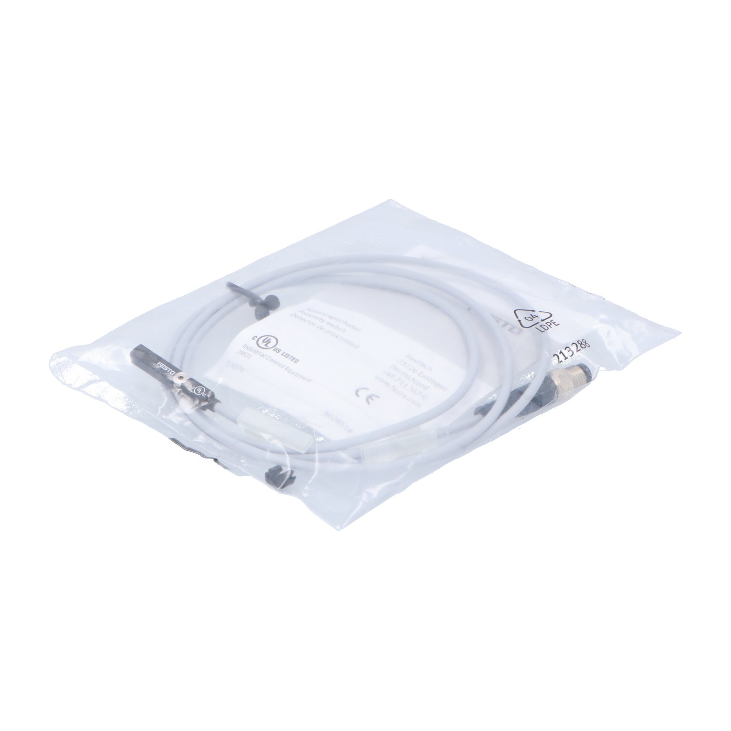 Festo SME-8M-DS-24V-E10-MSD New NFP Sealed