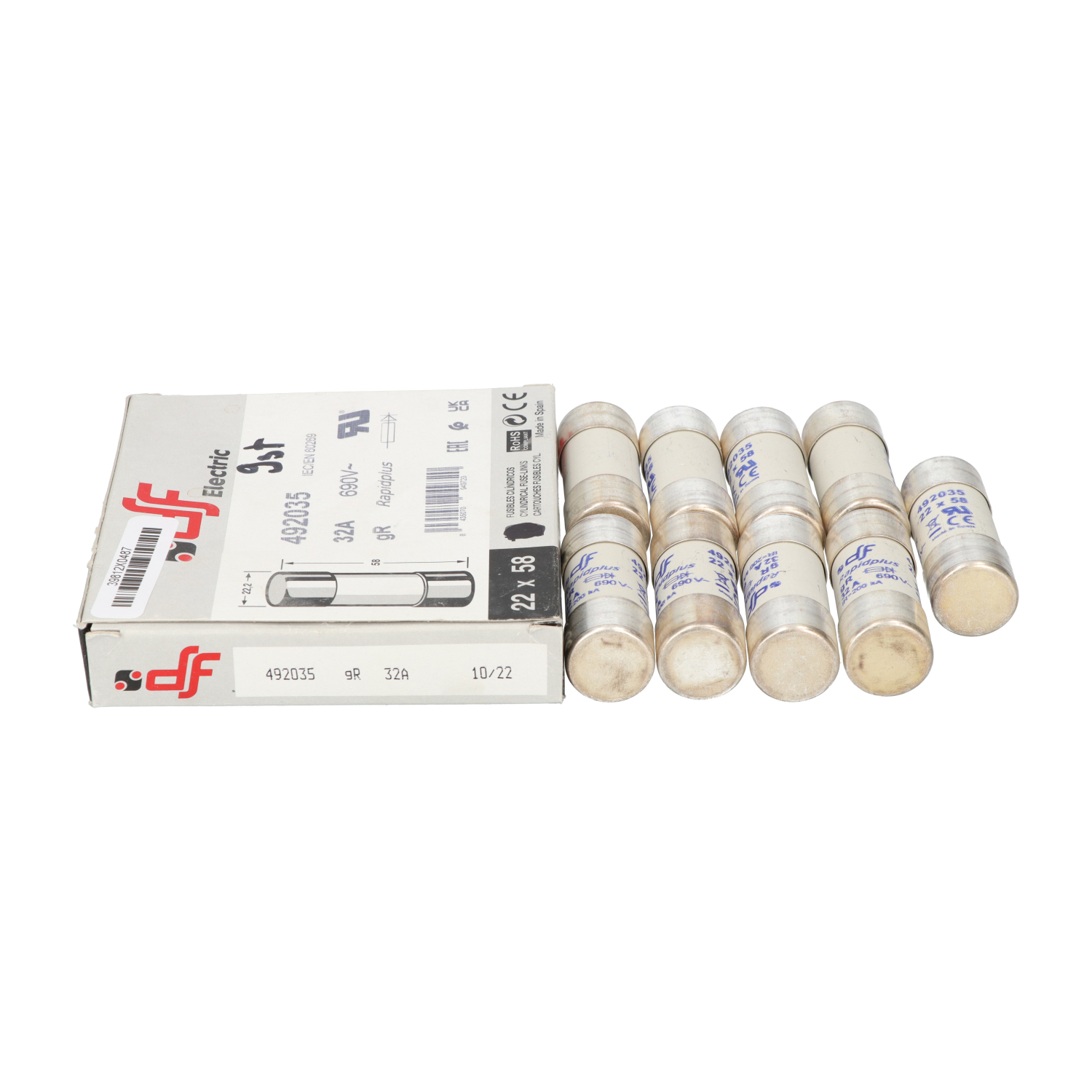 Neutral 492035 New NFP (9pcs)