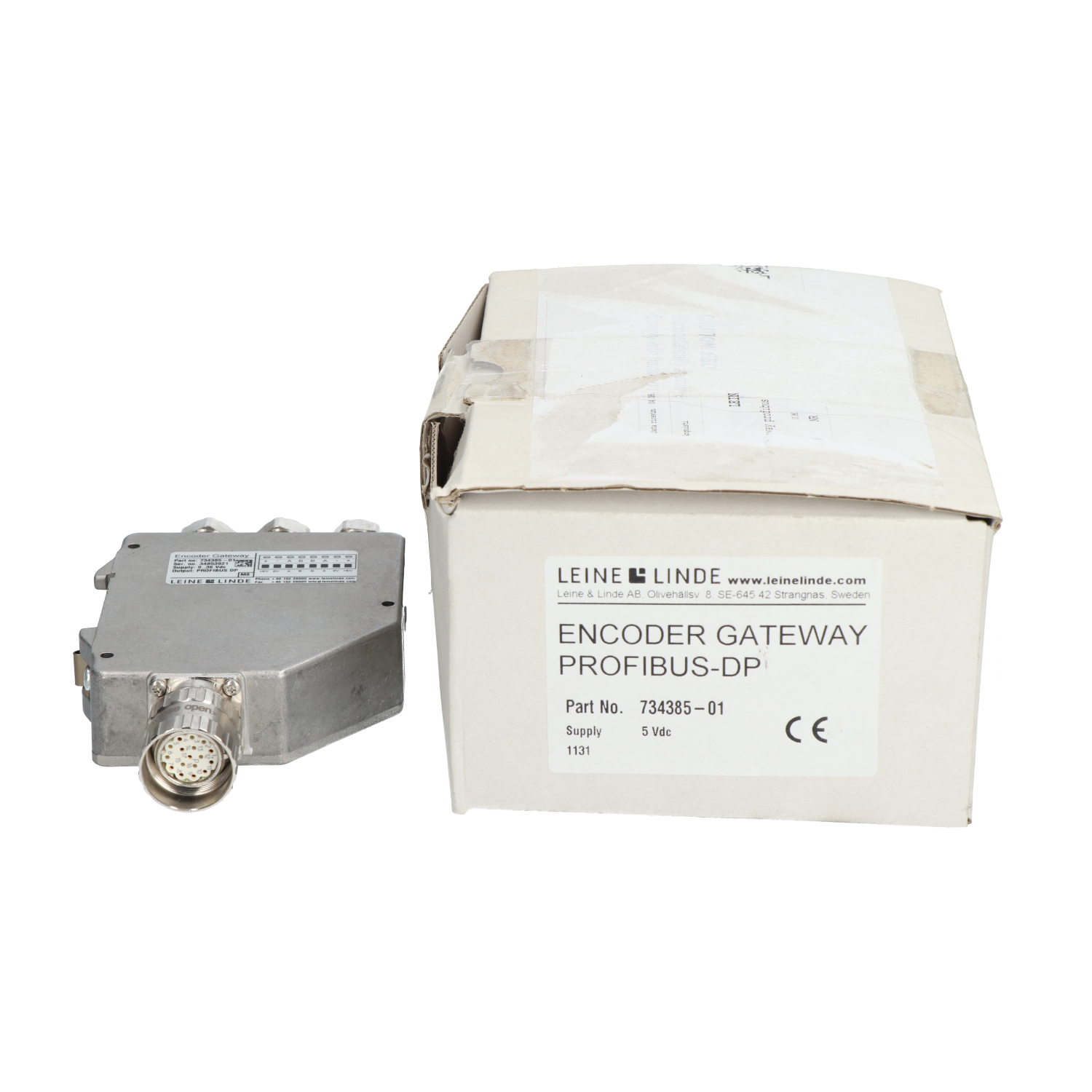 Leine Linde 734385-01 Encoder Gateway Profibus-DP New NFP