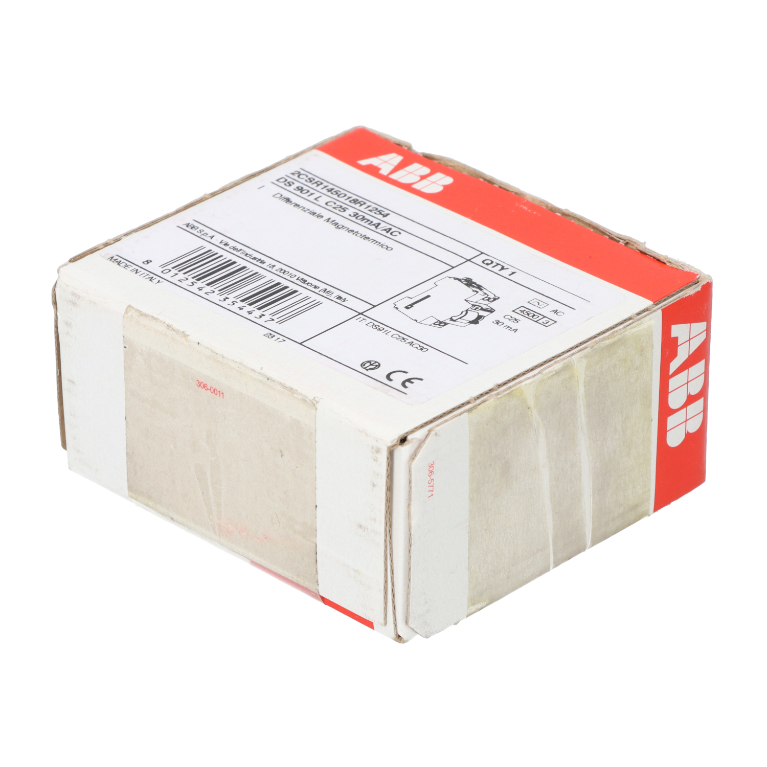 ABB 2CSR145018R1254 New NFP Sealed