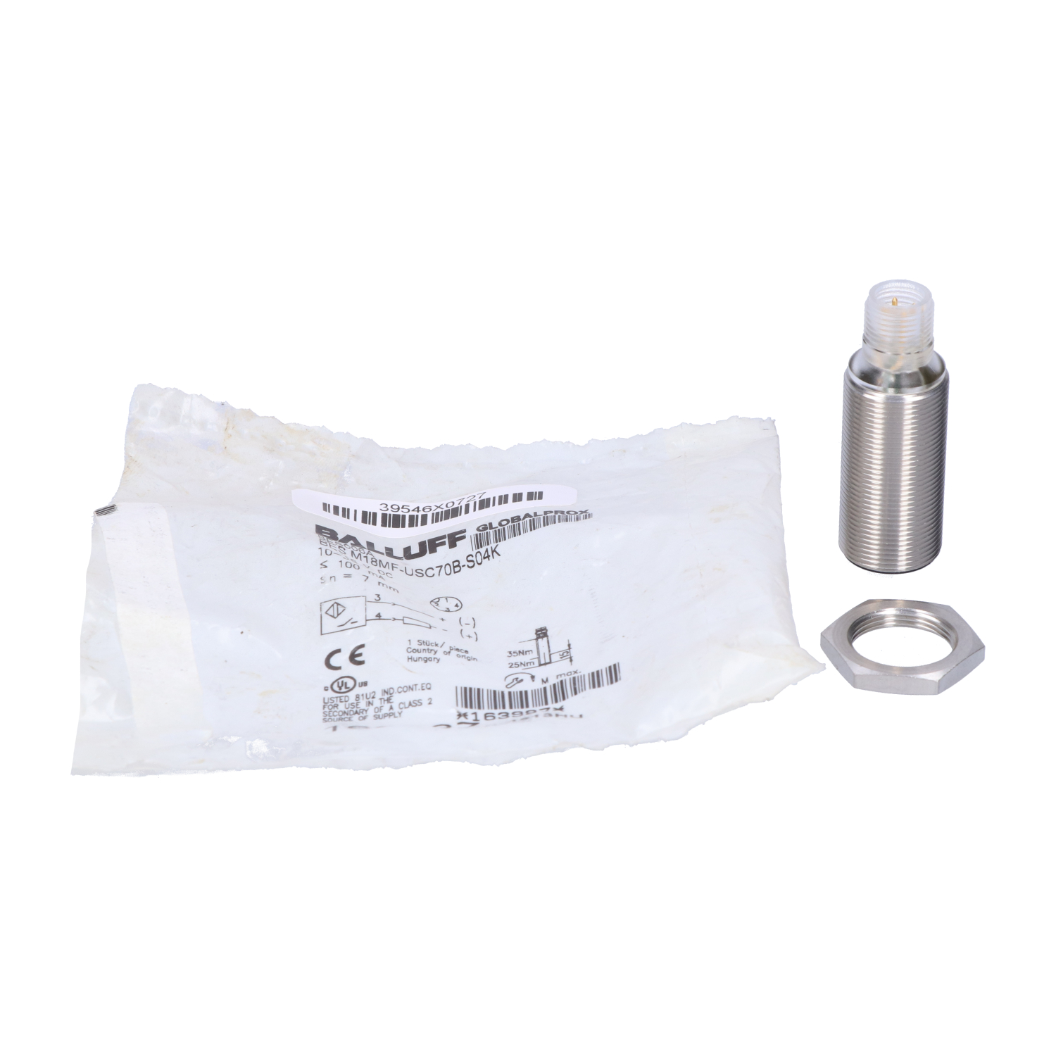 Balluff BES006A New NFP