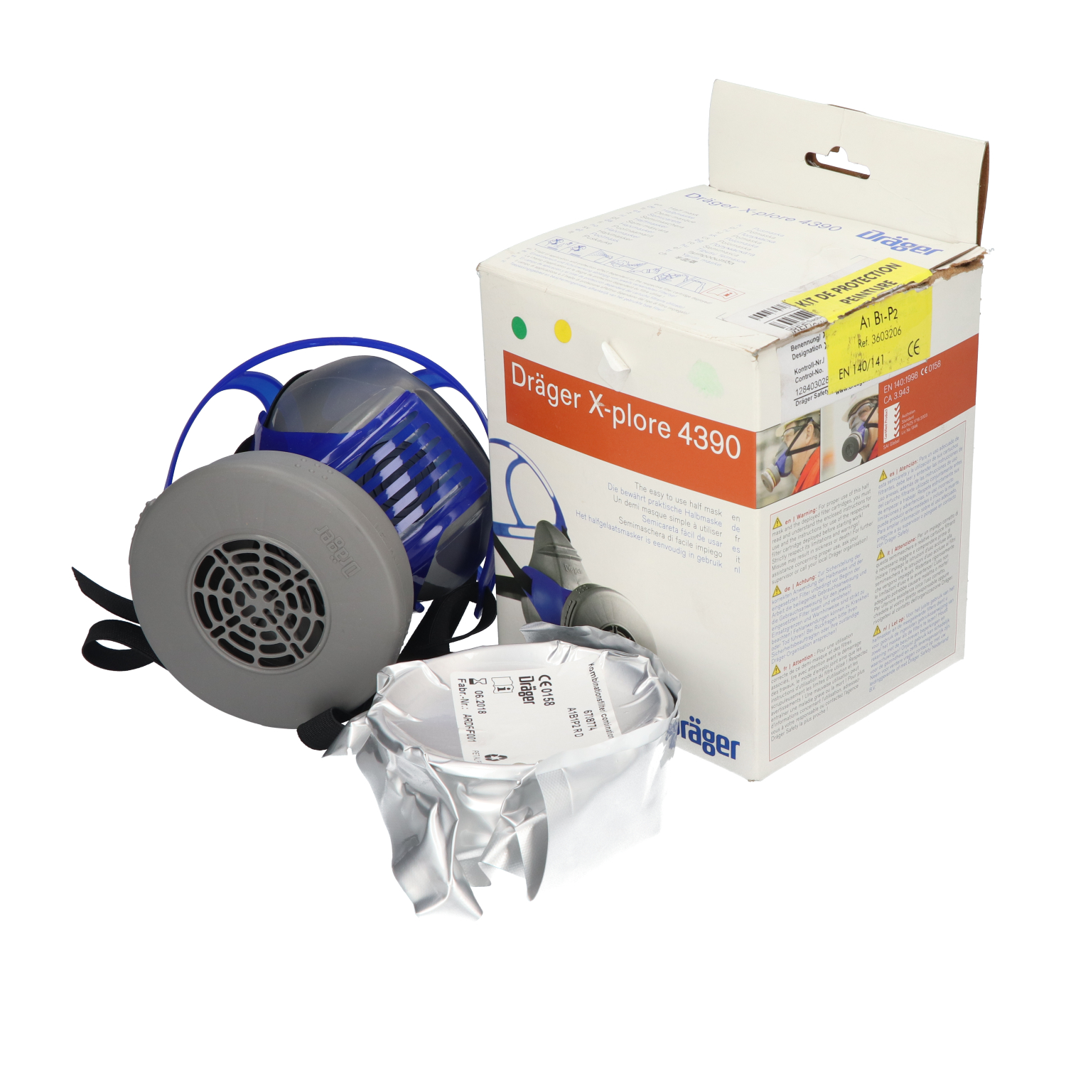 Drager 3603206 Combination Cartridge New NFP