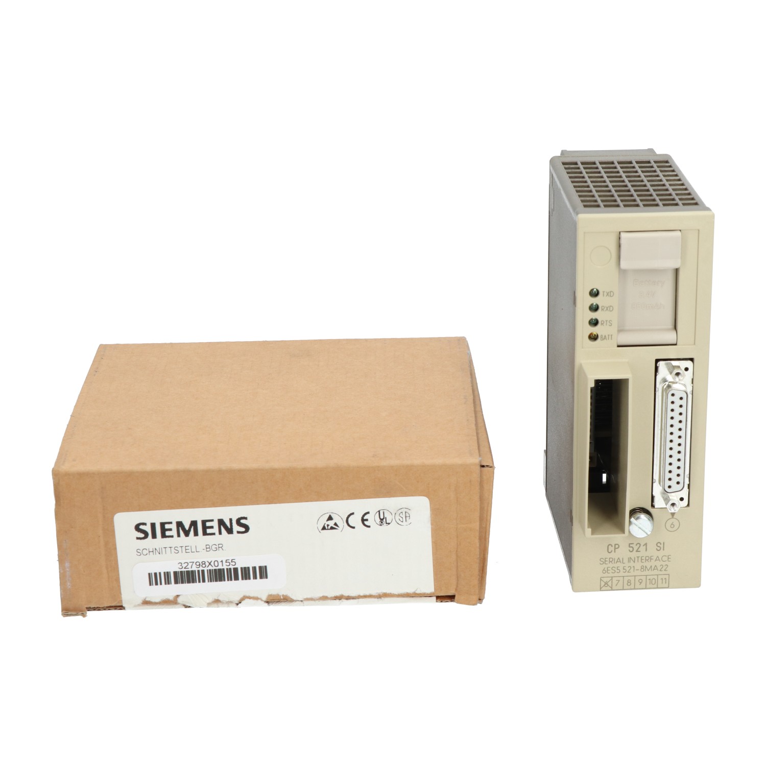 Siemens 6ES5521-8MA22 SIMATIC S5 Communication Processor New NFP