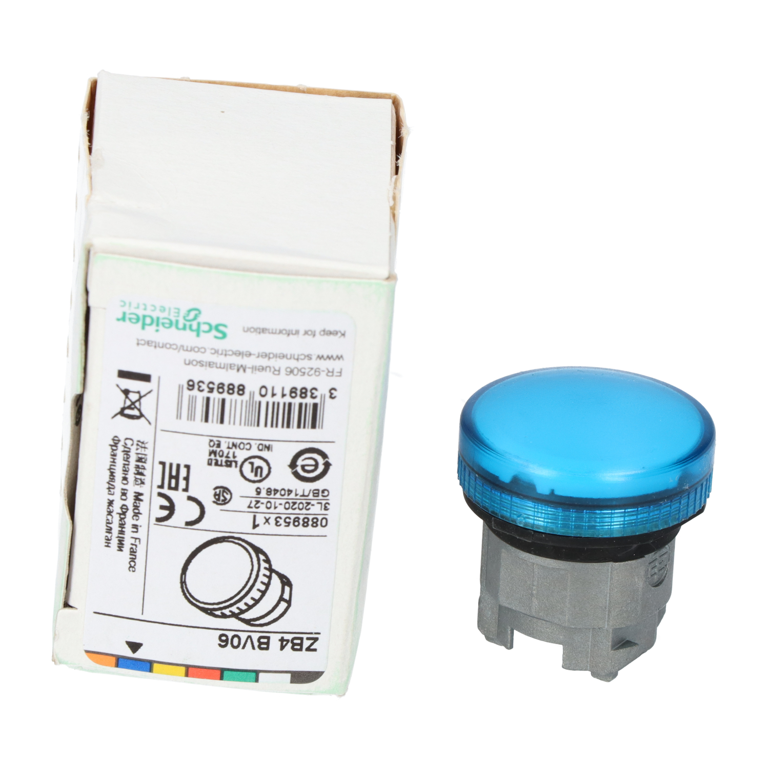 Schneider Electric ZB4BV06 New NFP