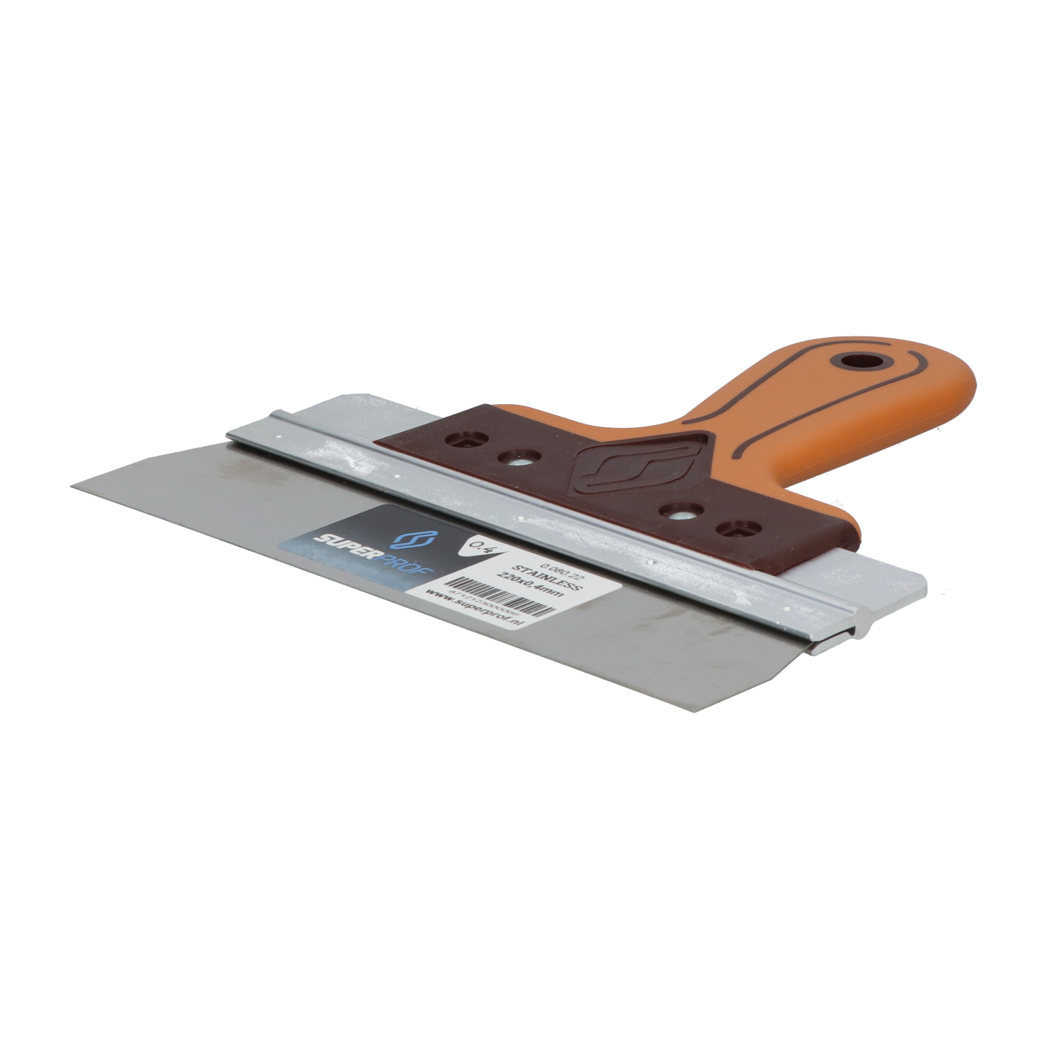 Super Prof 0.080.22 Finishing spatula New NMP