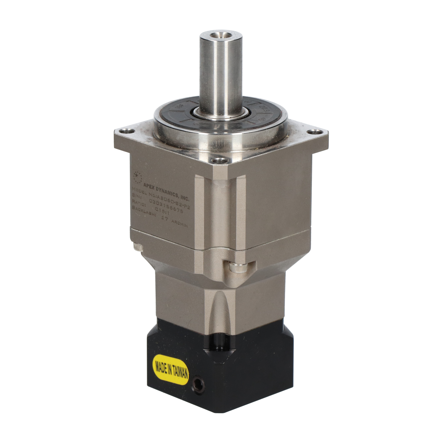 Apex Dynamics Inc AB060-015-S2-P2 Planetary Gearbox I=15 Used UFP