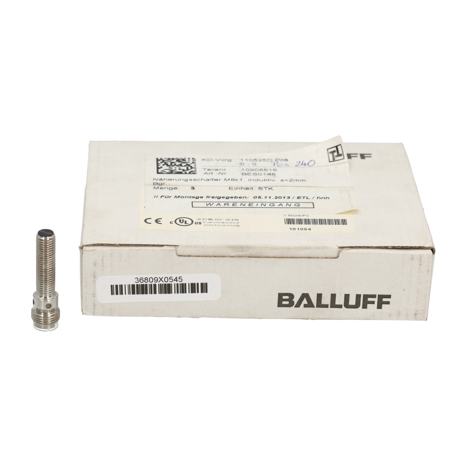 Balluff BES0148 New NFP