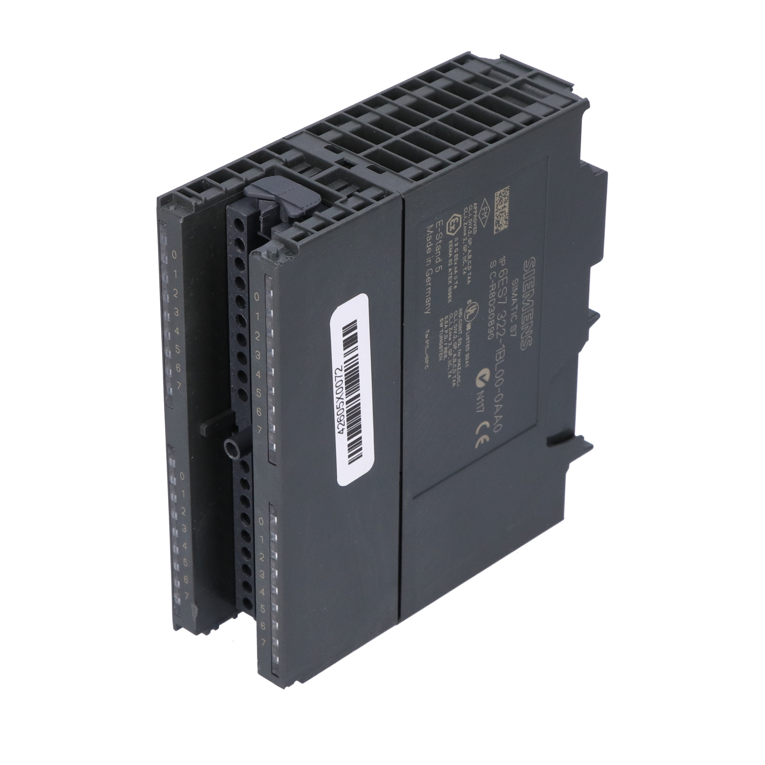 Siemens 6ES7322-1BL00-0AA0 Damaged